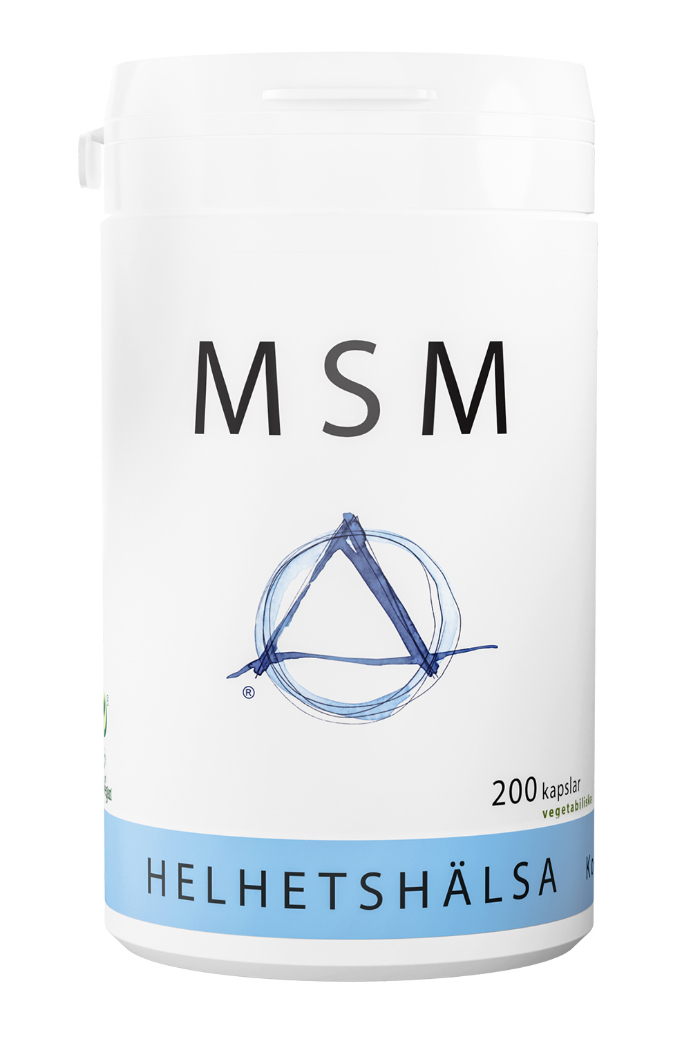 Helhetshälsa MSM 520mg 200 kapslar