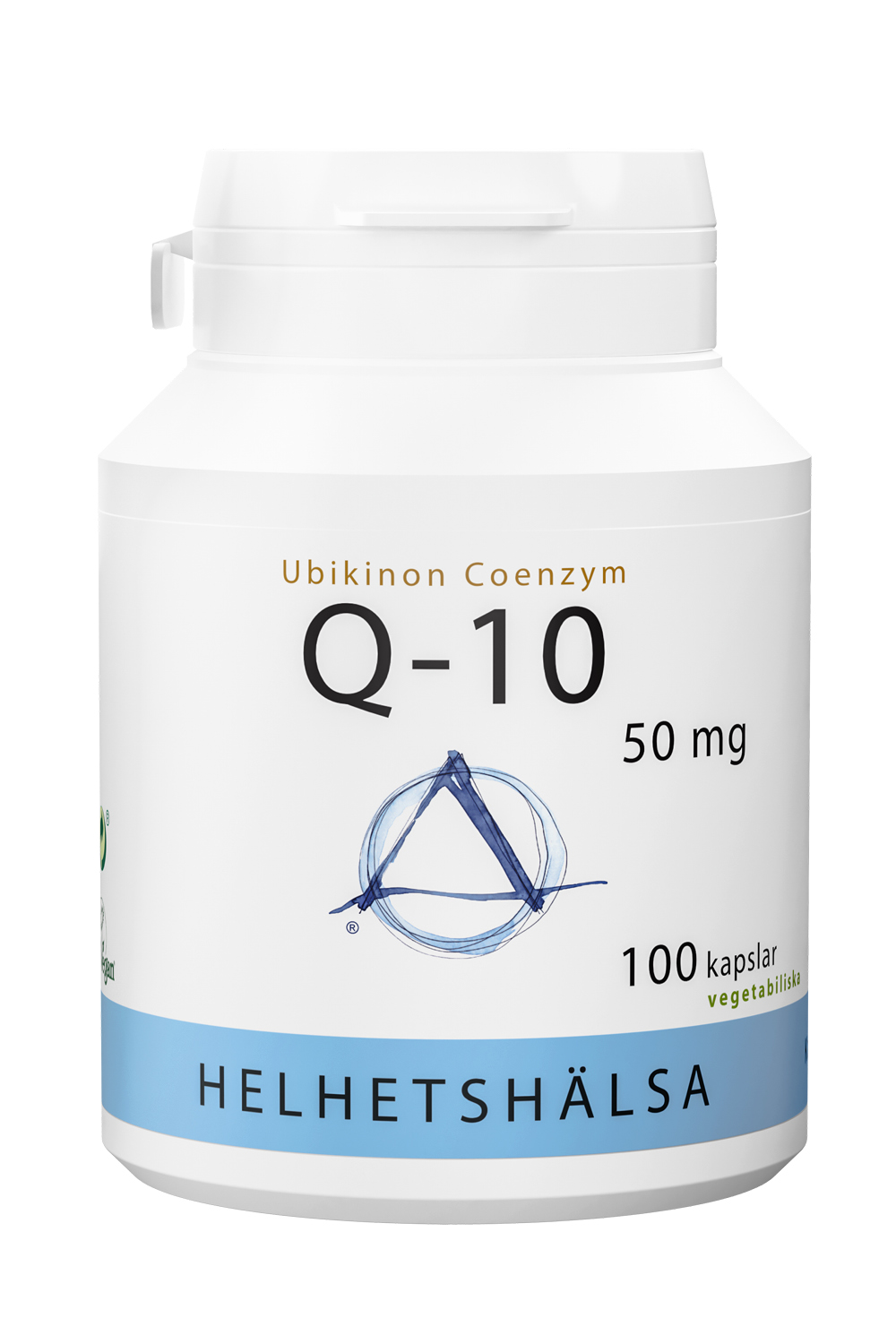Helhetshälsa Q10 50 mg 100 kapslar
