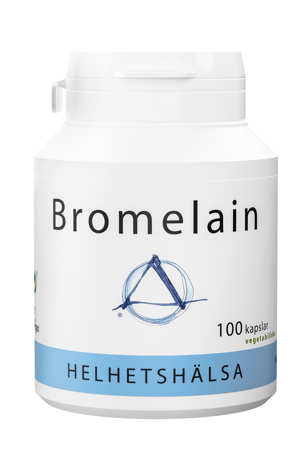 Helhetshälsa Bromelain 100 kapslar