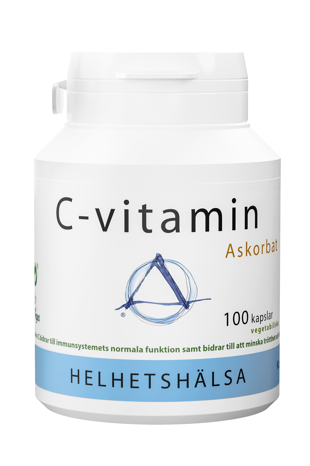 Helhetshälsa C-vitamin Askorbat 100 kapslar
