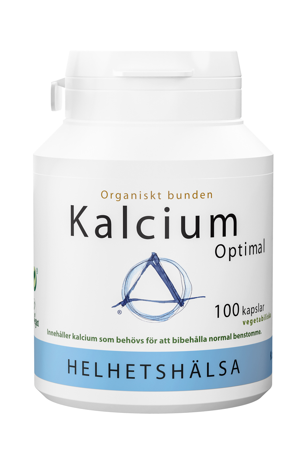 Helhetshälsa KalciumOptimal 110 mg 100 kapslar