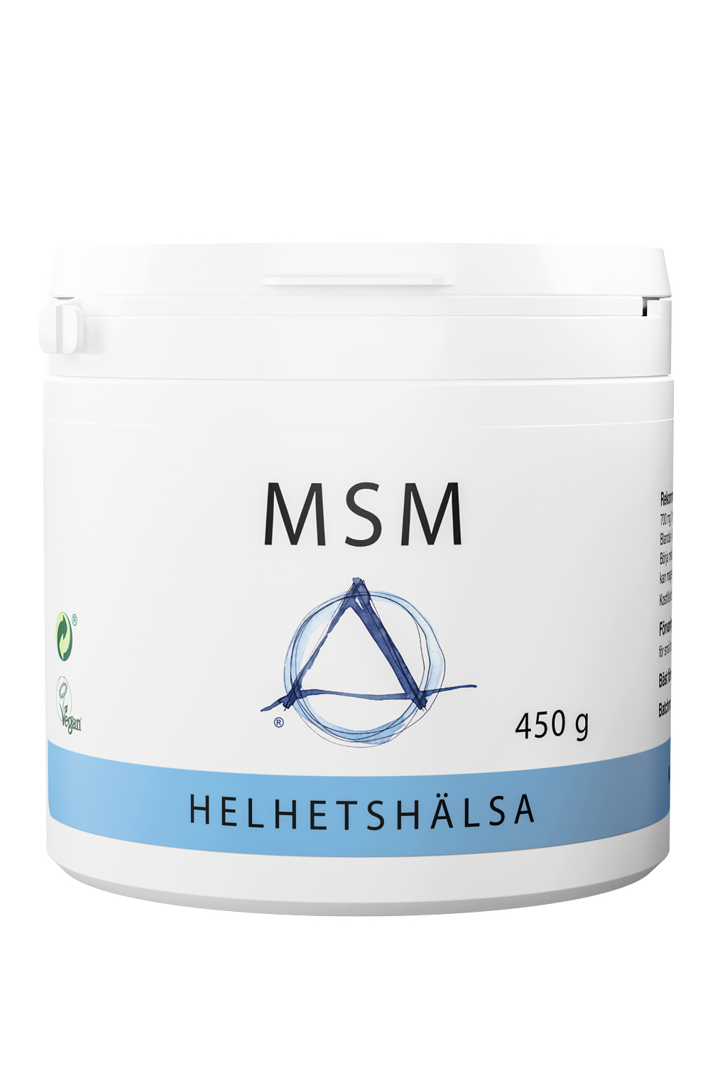 Helhetshälsa MSM pulver 450 g
