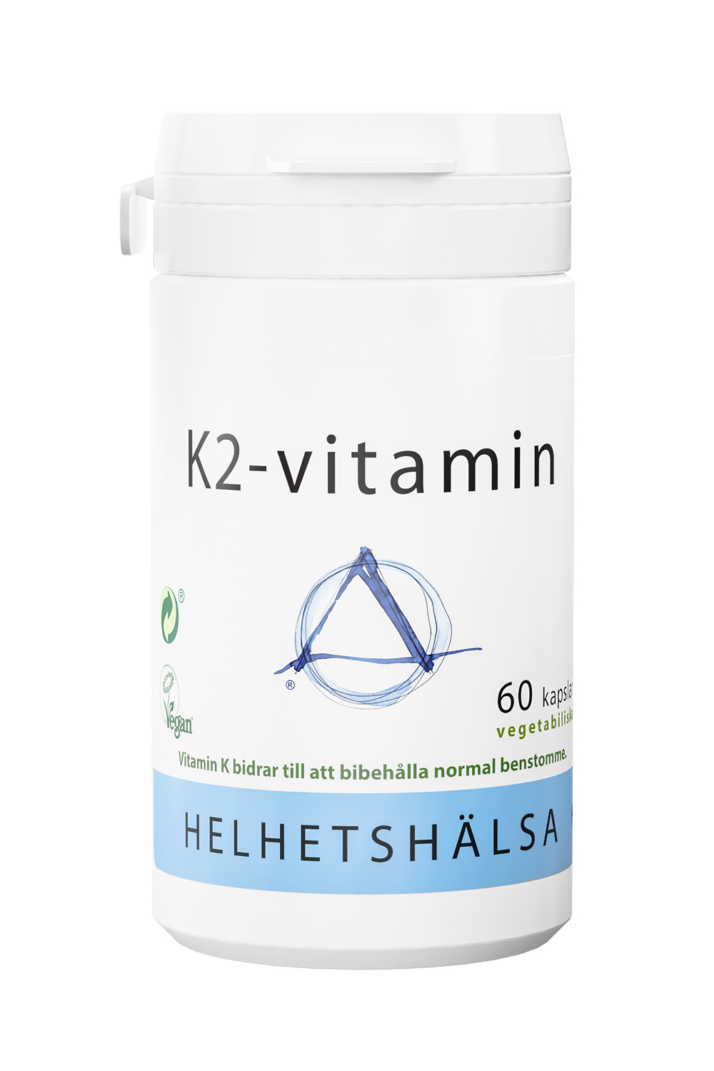 Helhetshälsa K2-vitamin 100 µg 60 kapslar