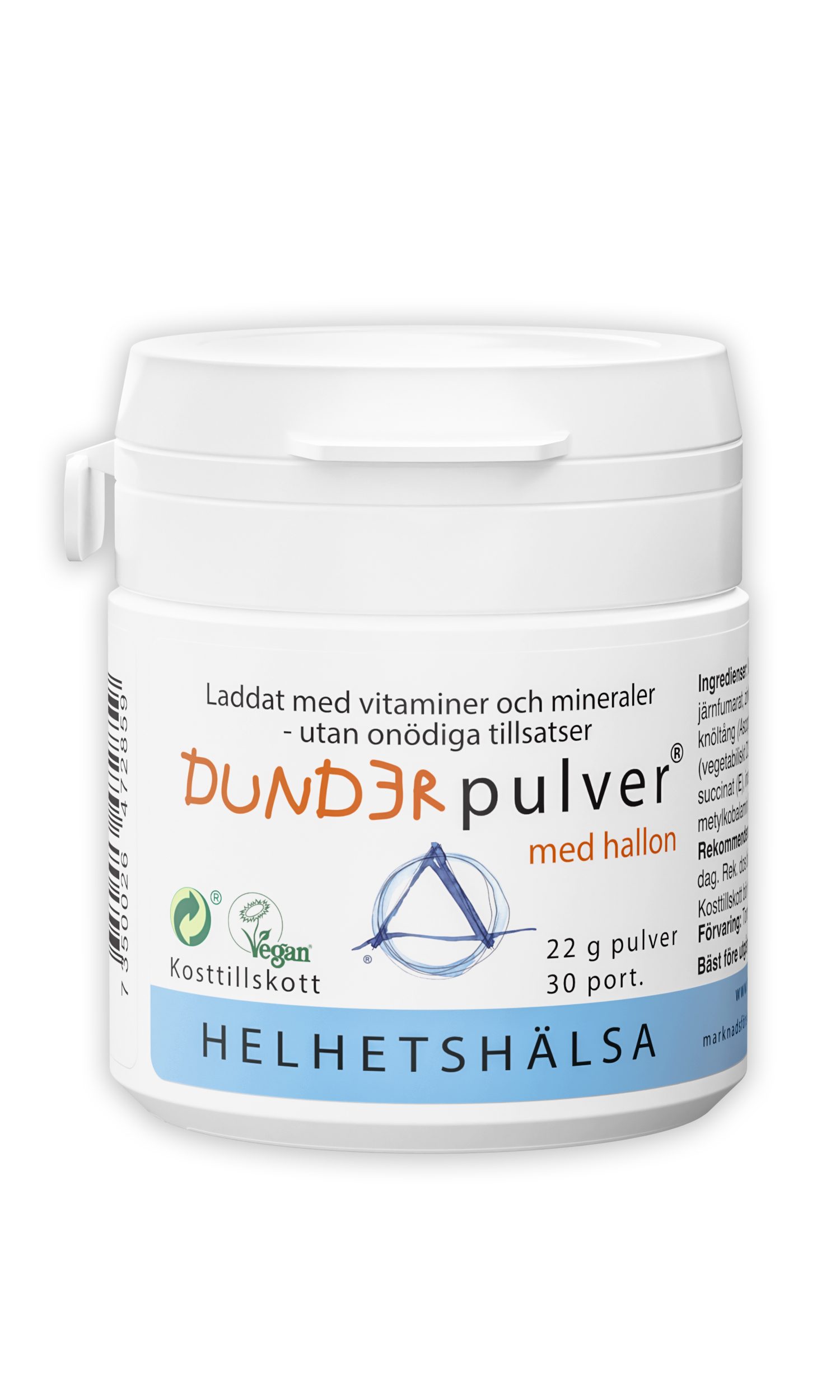 Helhetshälsa Dunderpulver 22 g