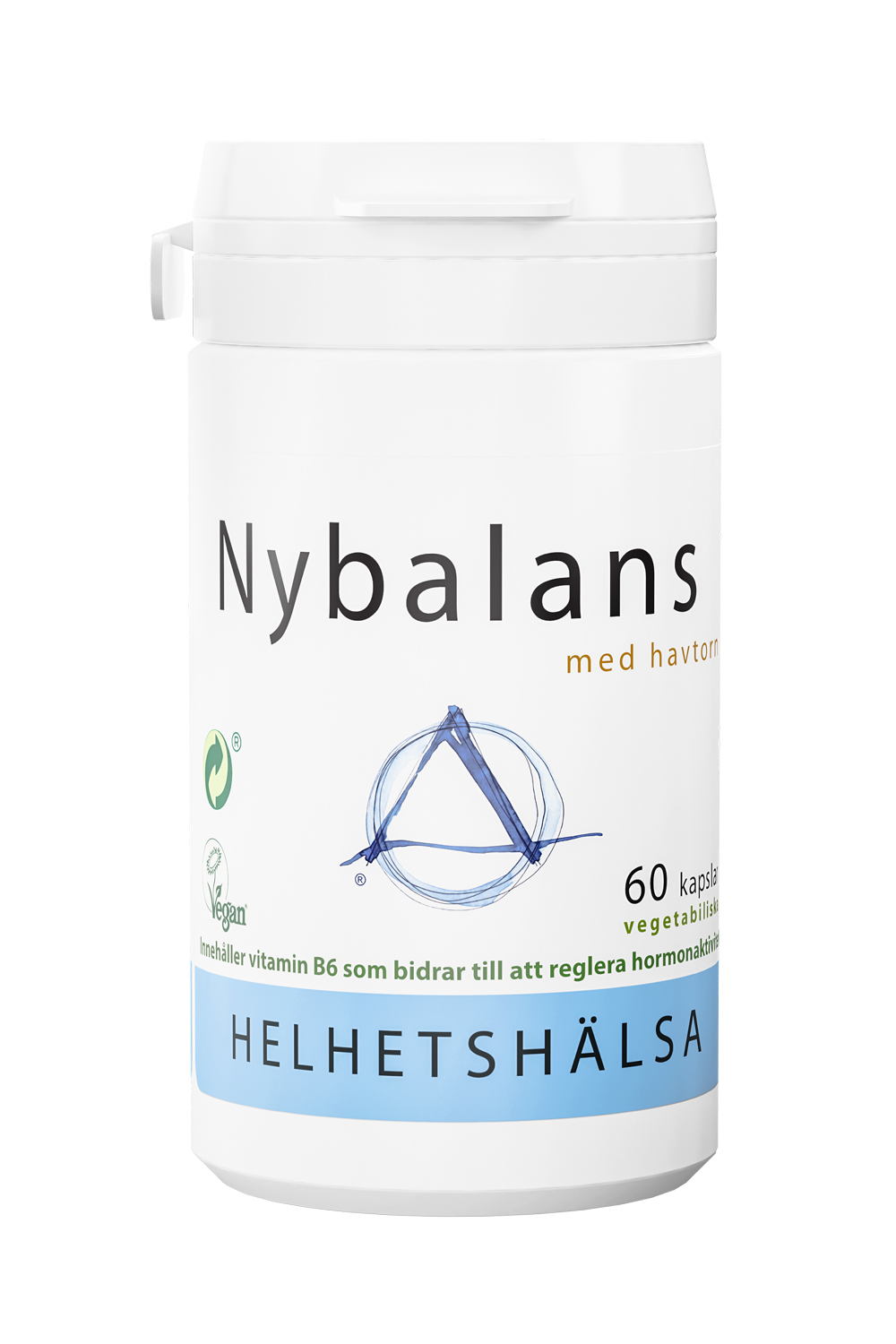 Helhetshälsa Nybalans Havtorn 60 kapslar