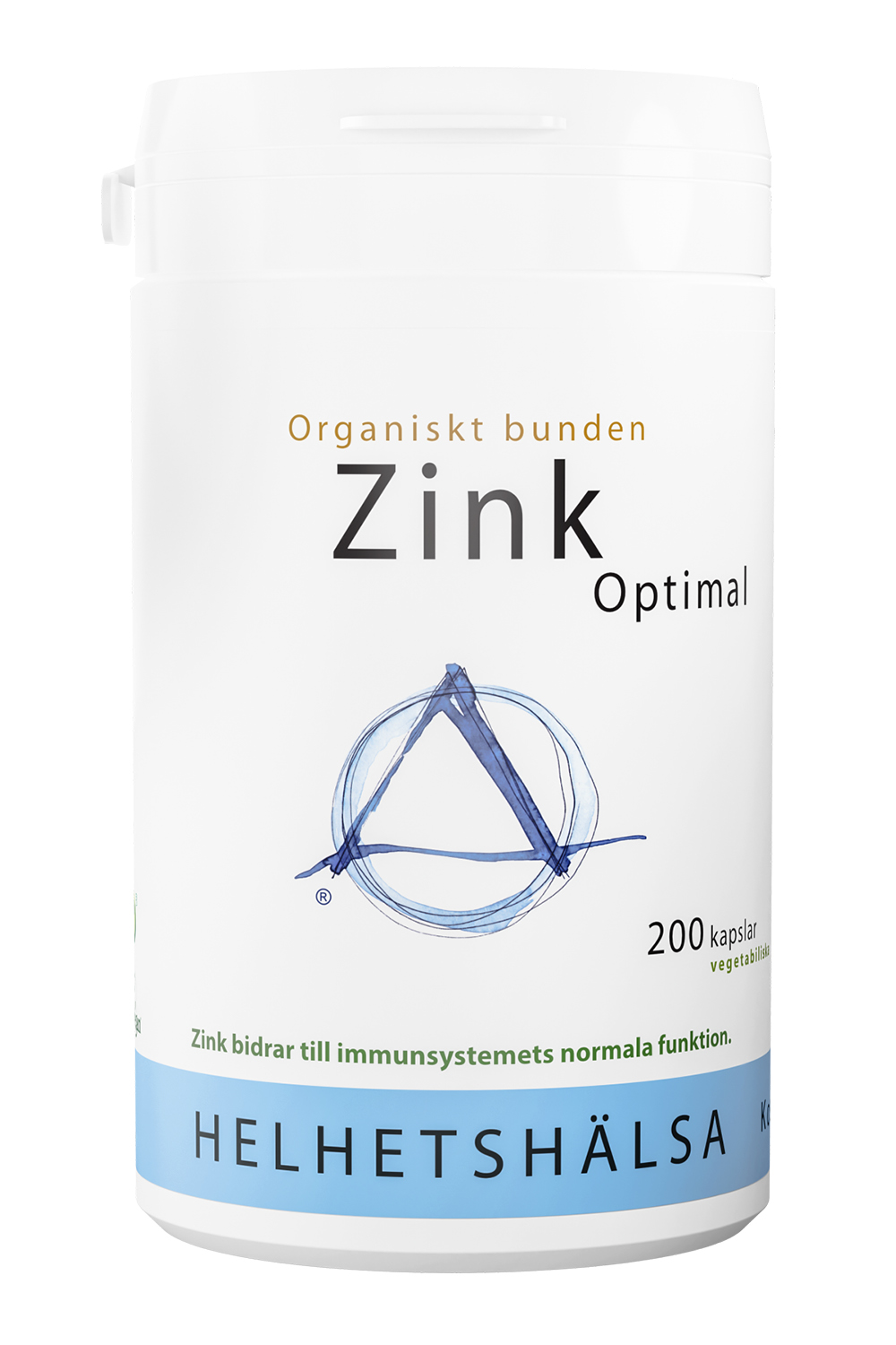 Helhetshälsa ZinkOptimal 25 mg 200 kapslar