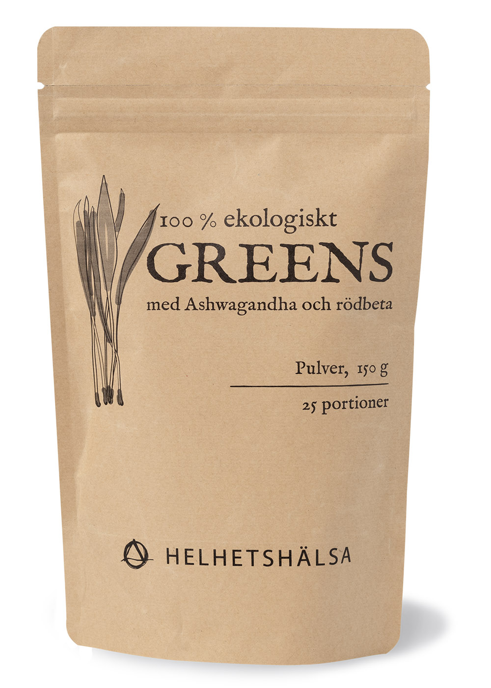 Helhetshälsa Greens Ashwagandha Eko 150 g