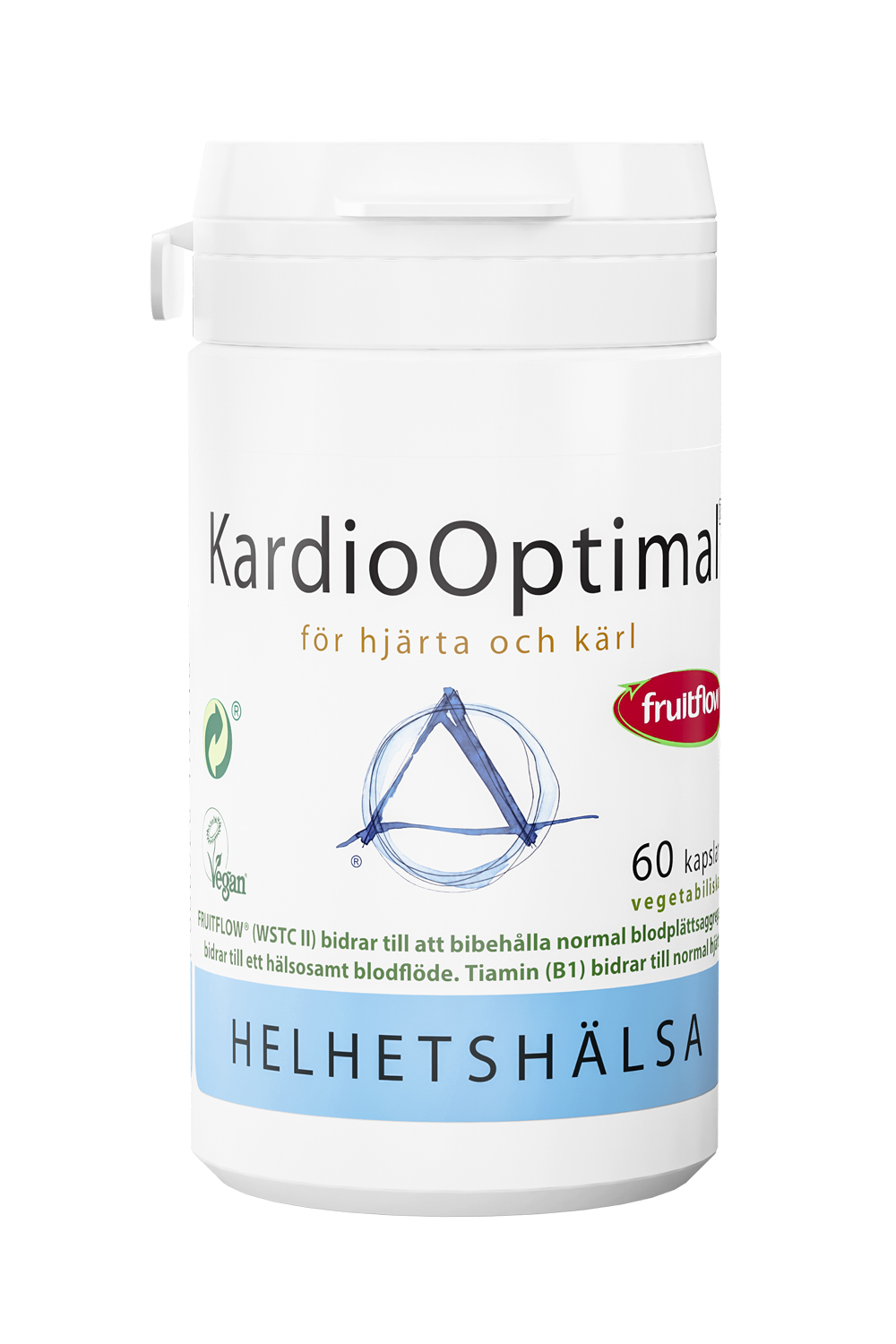 Helhetshälsa KardioOptimal Hjärthälsa 60 kapslar