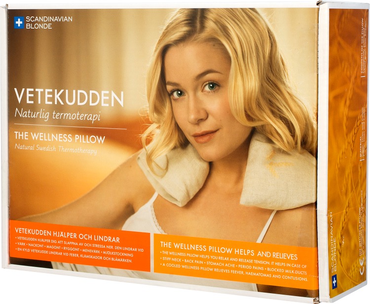 Scandinavian Blonde Vetekudde