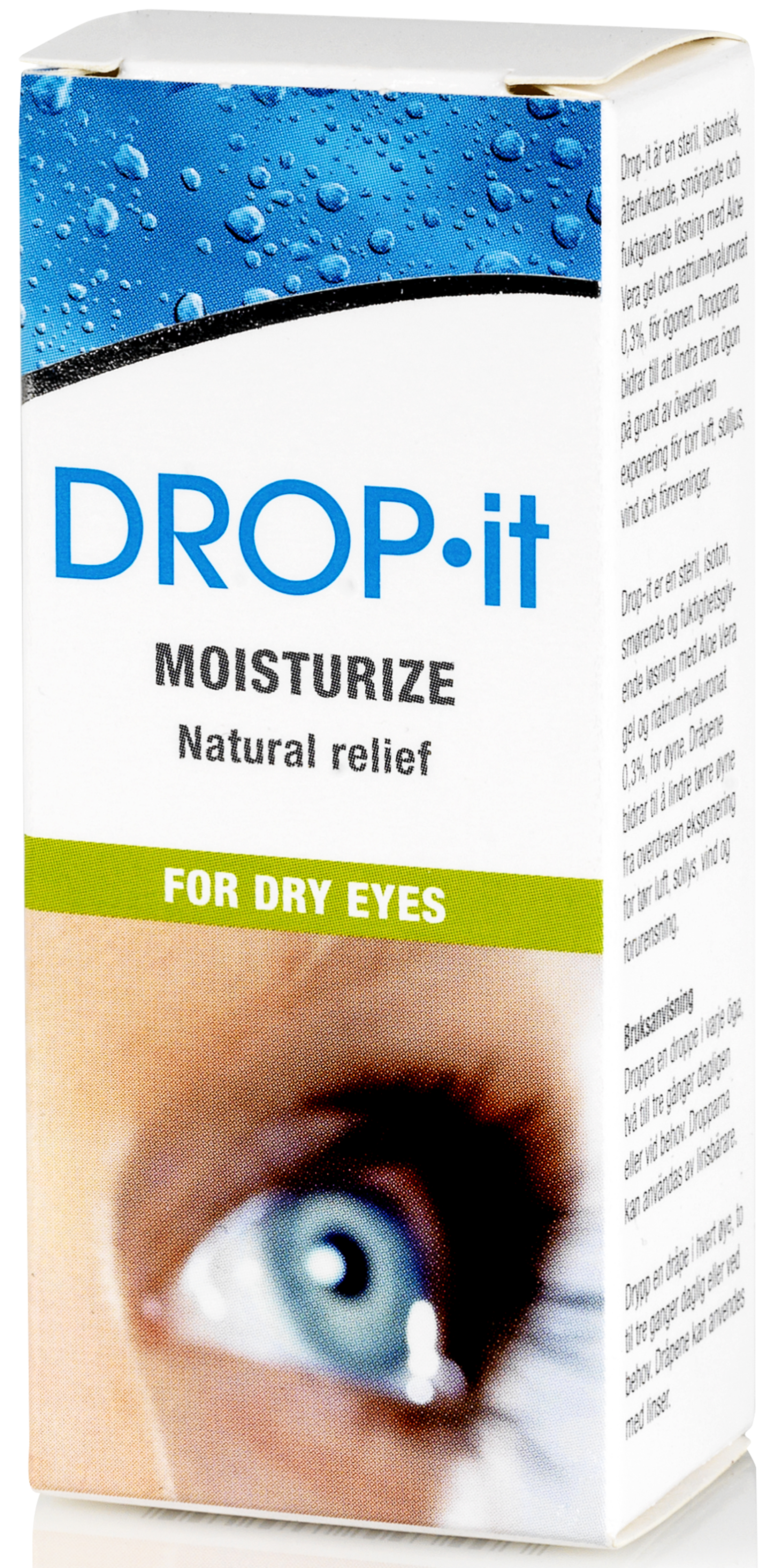 Drop-it Ögondroppar för torra ögon 10 ml