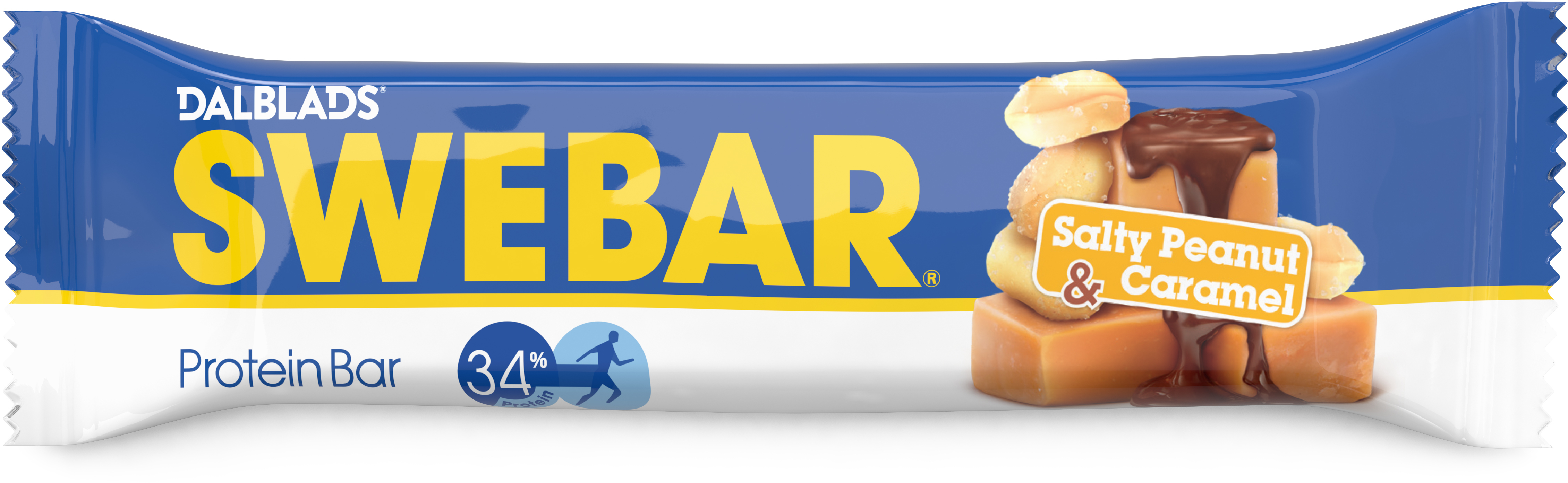 Dalblads Swebar Salty Peanut & Caramel 50 g