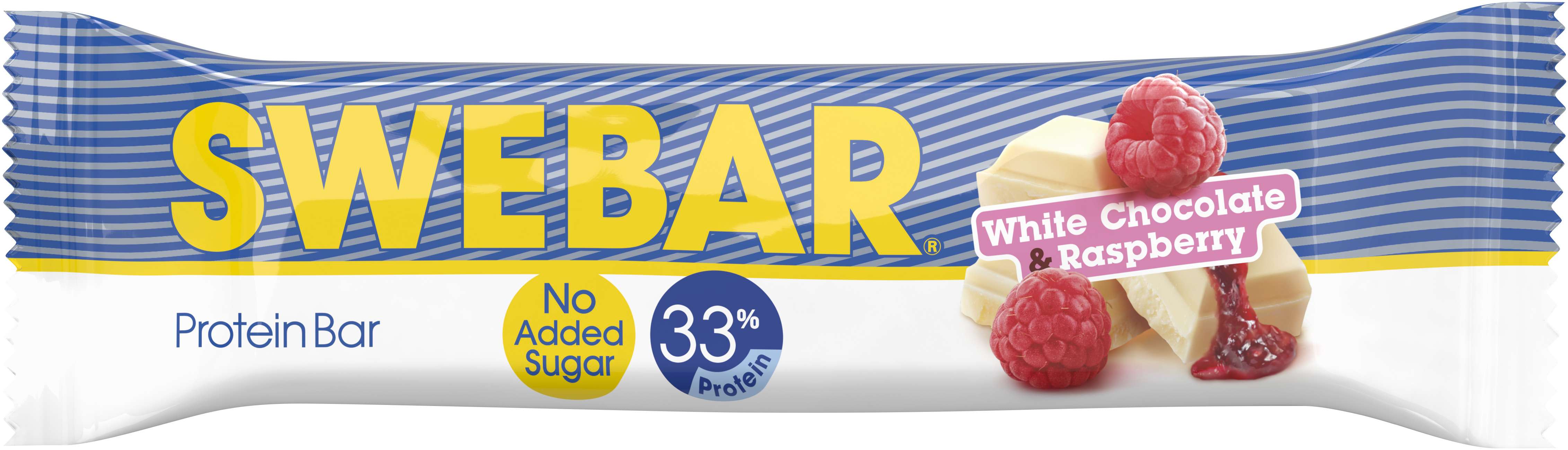 Dalblads Swebar White Chocholate & Raspberry 50 g