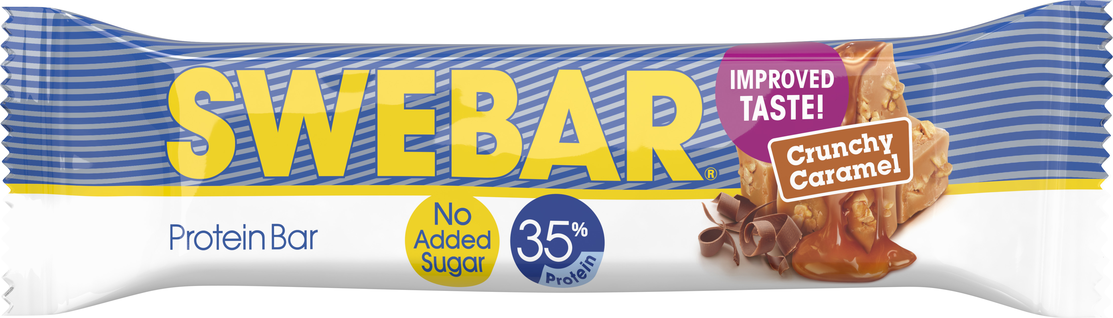 Dalblads Swebar crunchy caramel 50 g