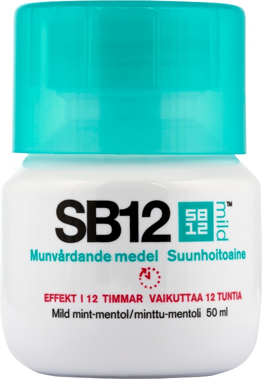 SB12 Munskölj mild 50 ml