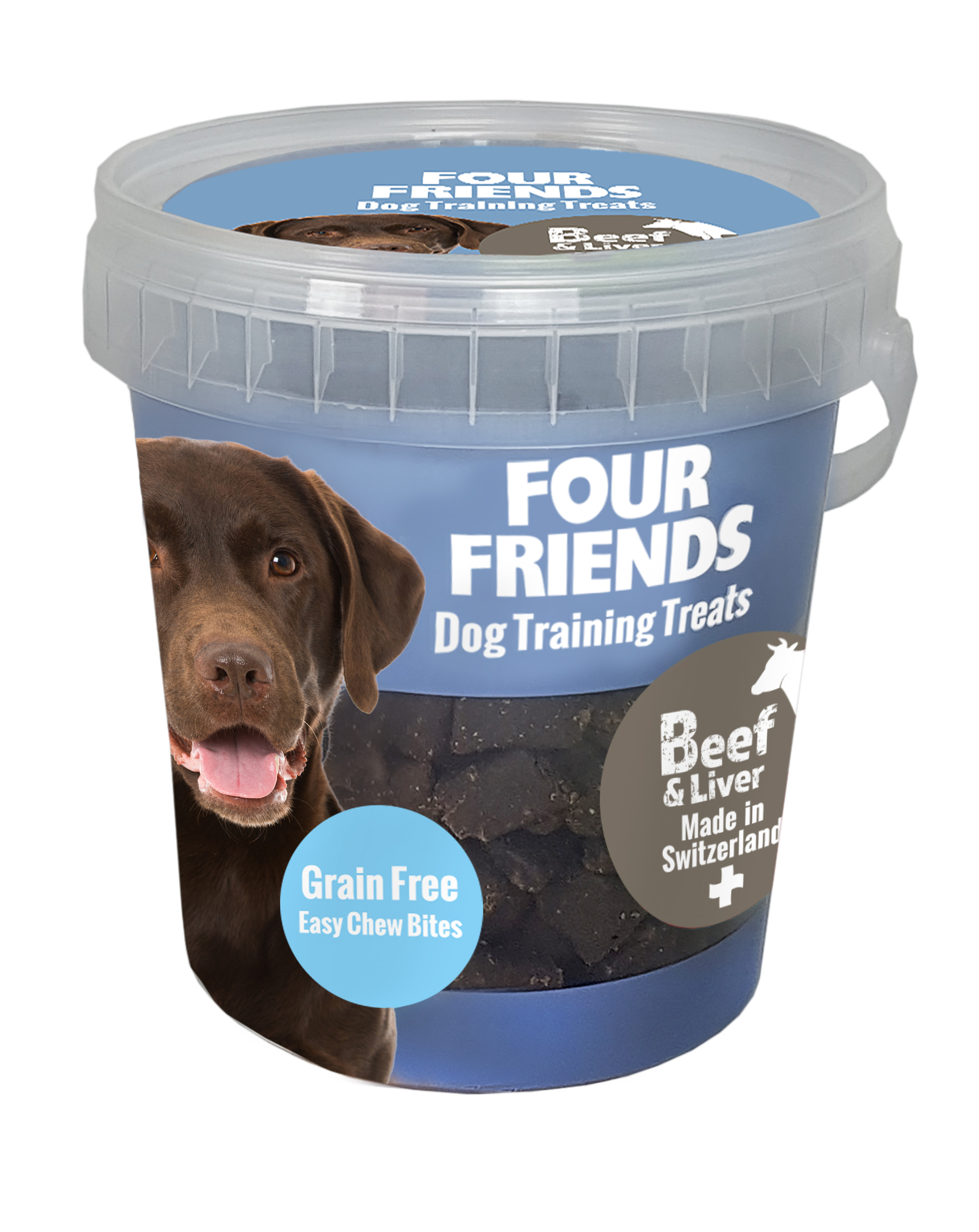 Four Friends Training Treats Beef & Liver 400 g