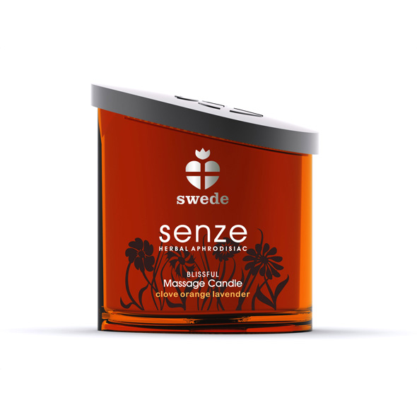 Swede Blissful Massage Candle Clove Orange Lavender 150 ml