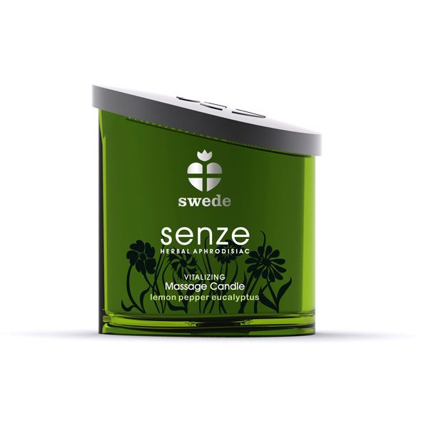 Swede Vitalizing Massage Candle Lemon Pepper Eukalyptus 150 ml