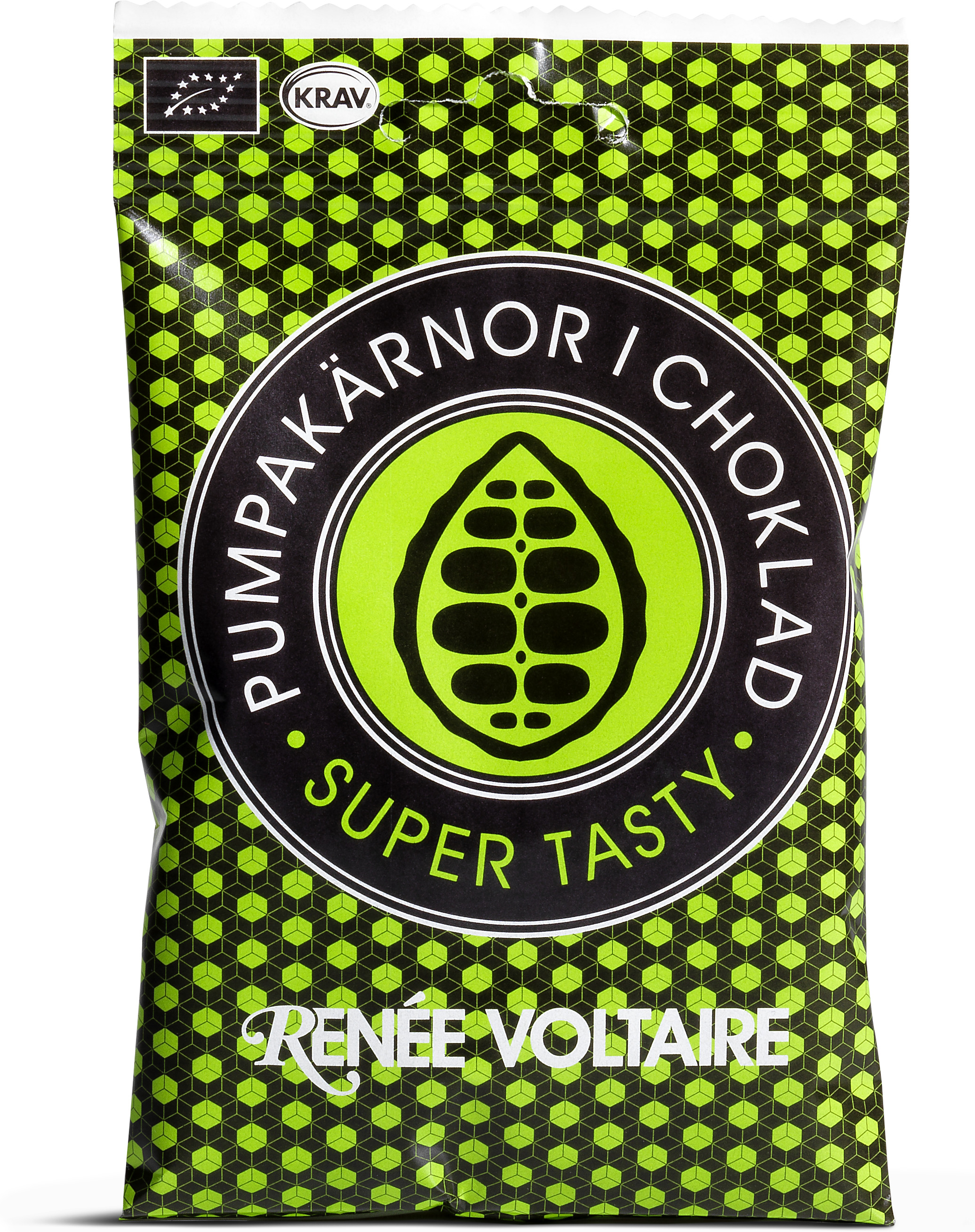 Renée Voltaire Pumpakärnor i Choklad 55 g