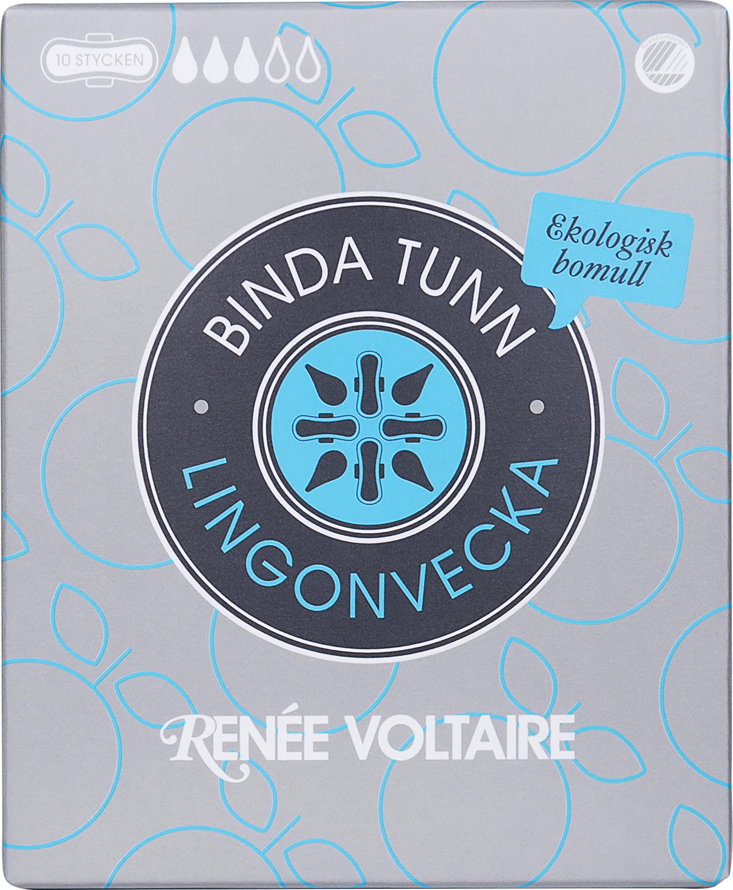 Renée Voltaire Lingonvecka Binda Dag 10 st