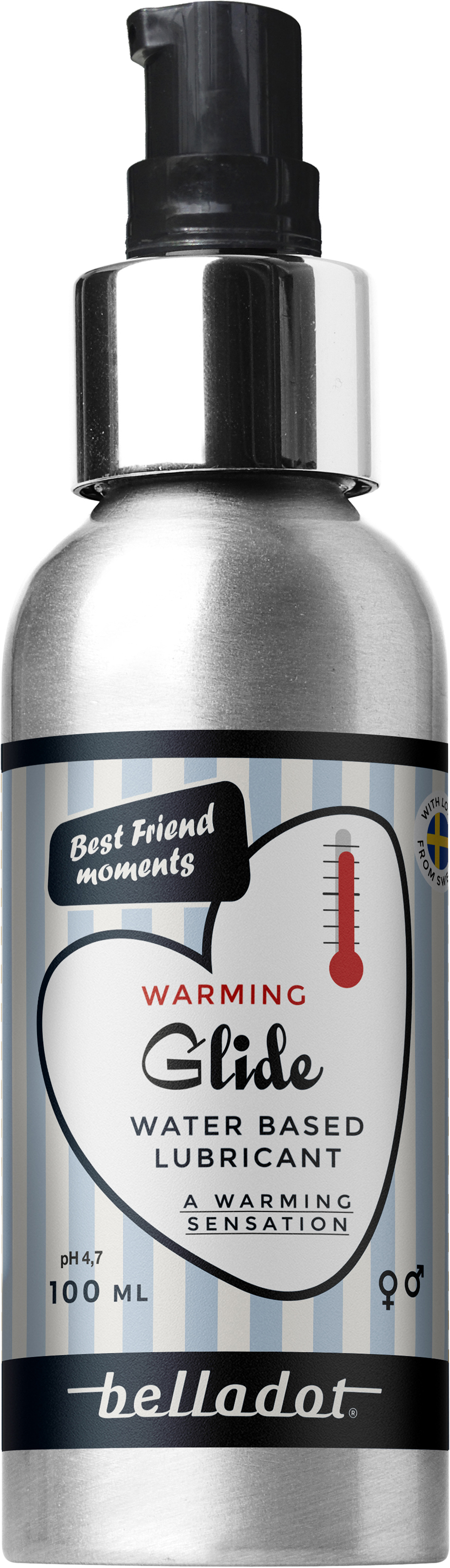 Belladot Glidmedel Värmande Original 100 ml