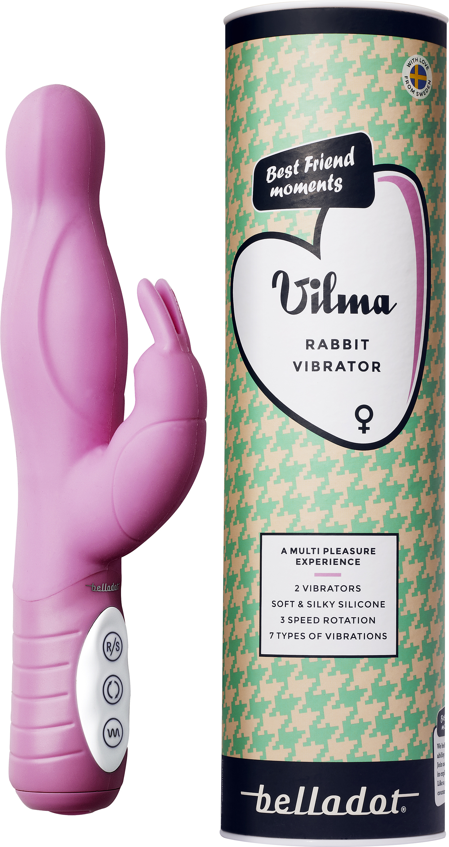 Belladot Vilma Rabbit Vibrator
