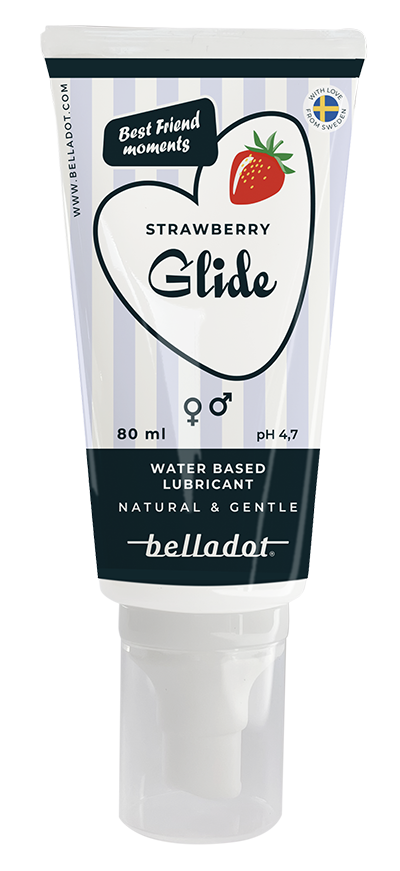Belladot Lubricant Strawberry Water Based 80 ml