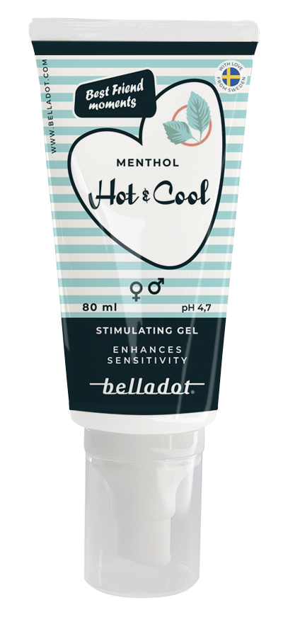 Belladot Hot & Cool Stimulating Menthol Gel 80 ml