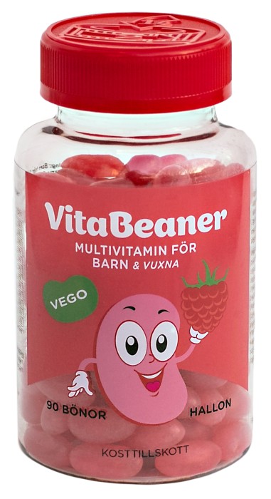 VitaBeaner Multivitamin Hallon 90 st