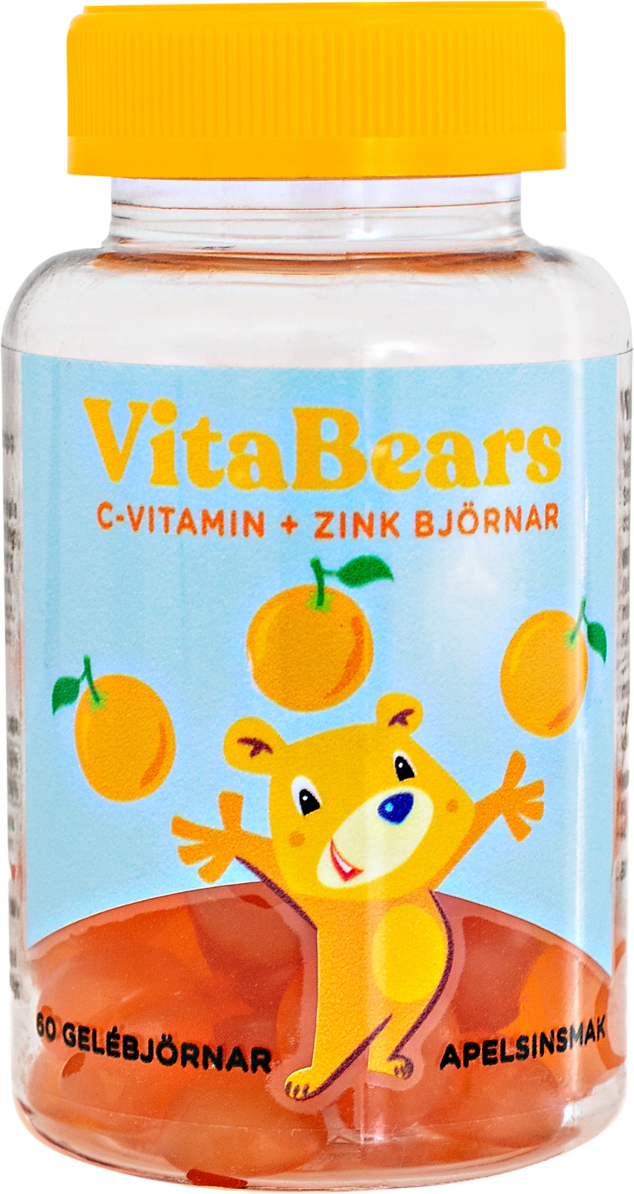 VitaBears C-vitamin & Zink Björnar 60 tuggtabletter