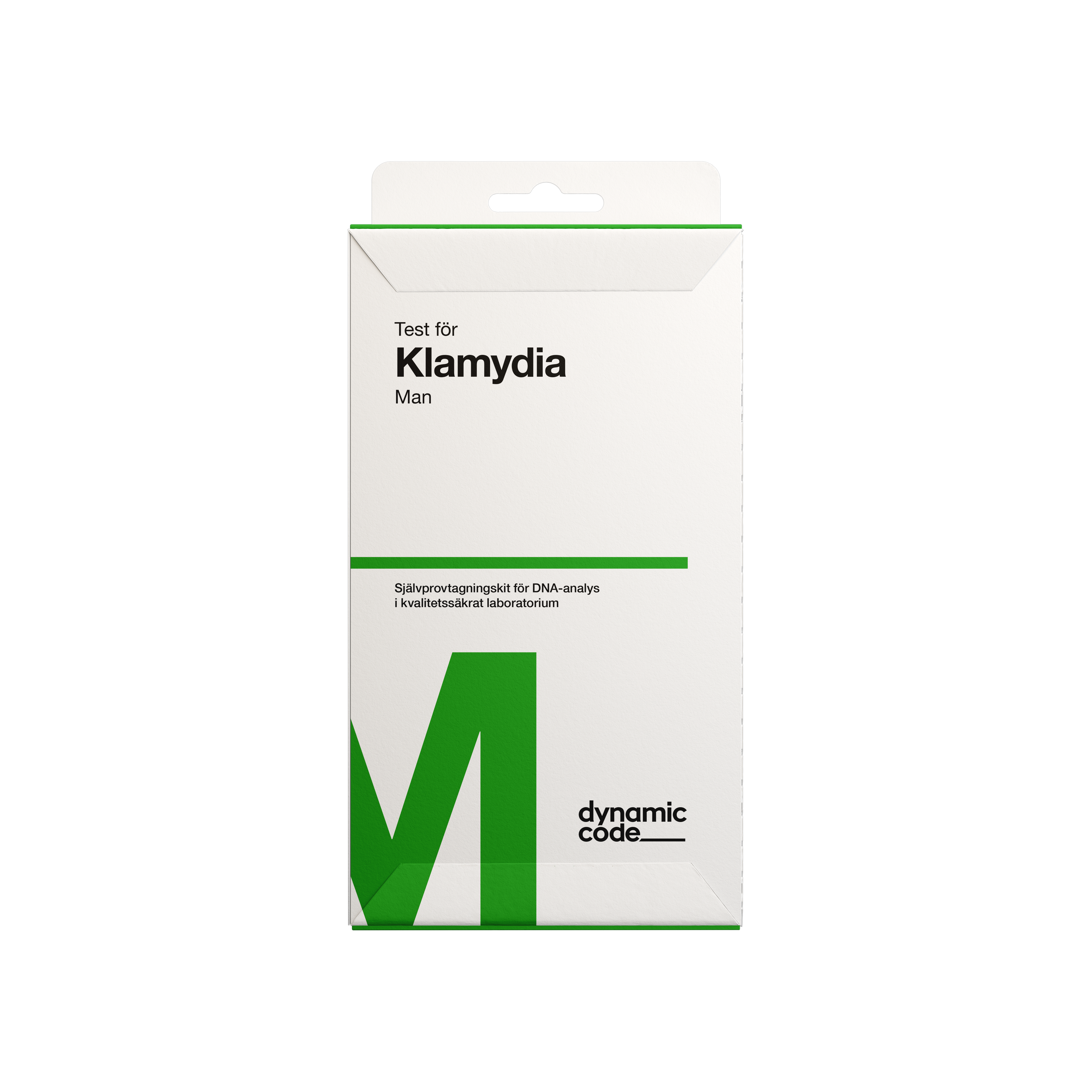 Dynamic Code Test Med Självprovtagning - Klamydia - Man