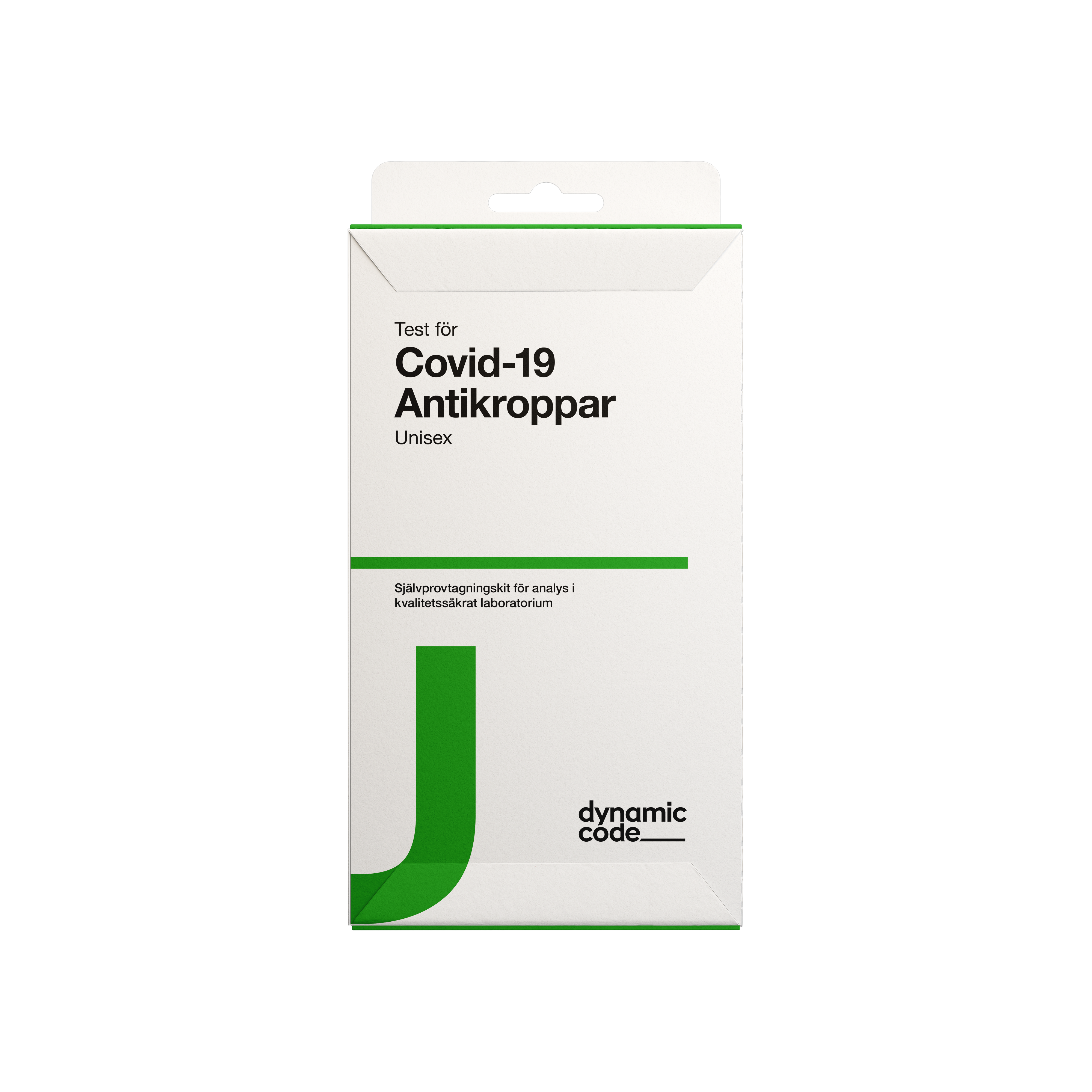 Dynamic Code Test Med Självprovtagning Covid-19 Antikroppar