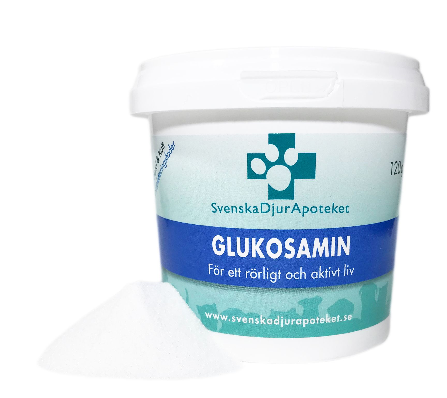 Svenska DjurApoteket Glukosamin 120 g
