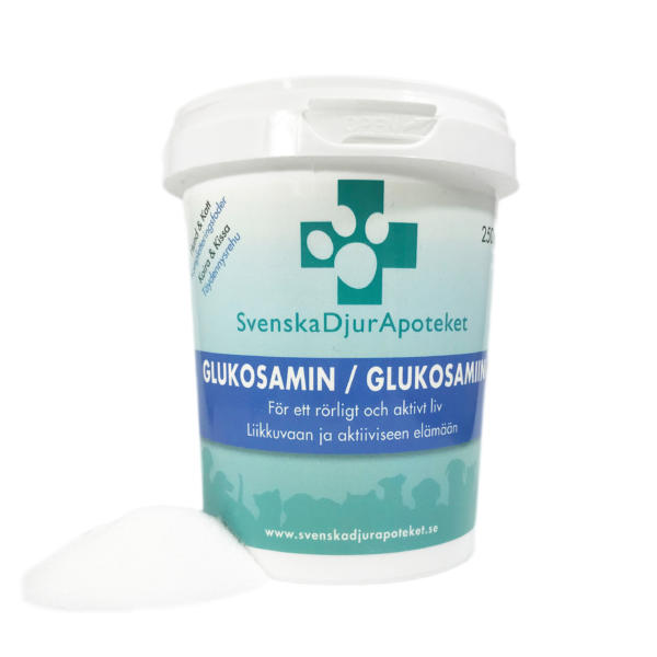 Svenska DjurApoteket Glukosamin 250 g
