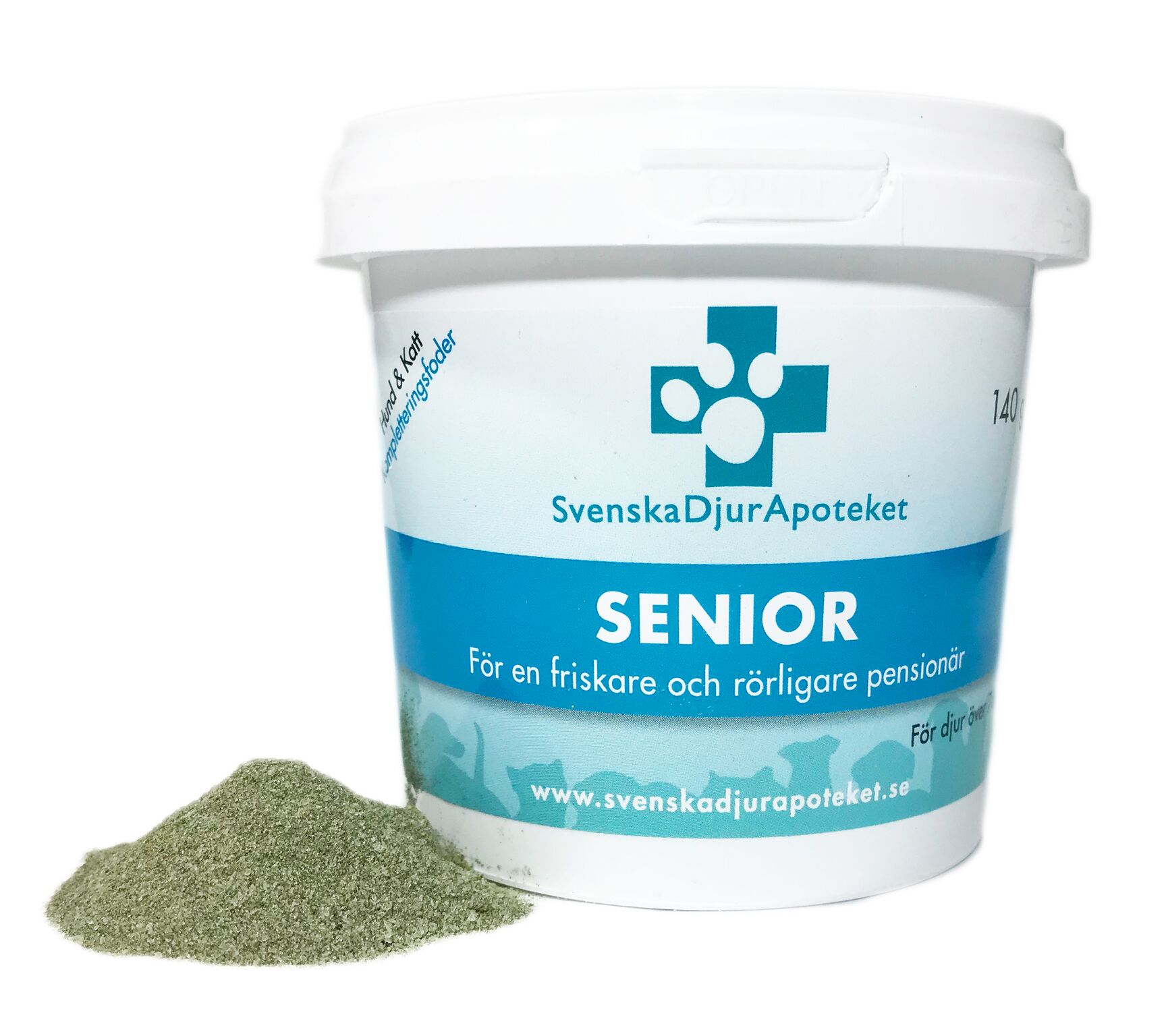 Svenska DjurApoteket Senior 140 g