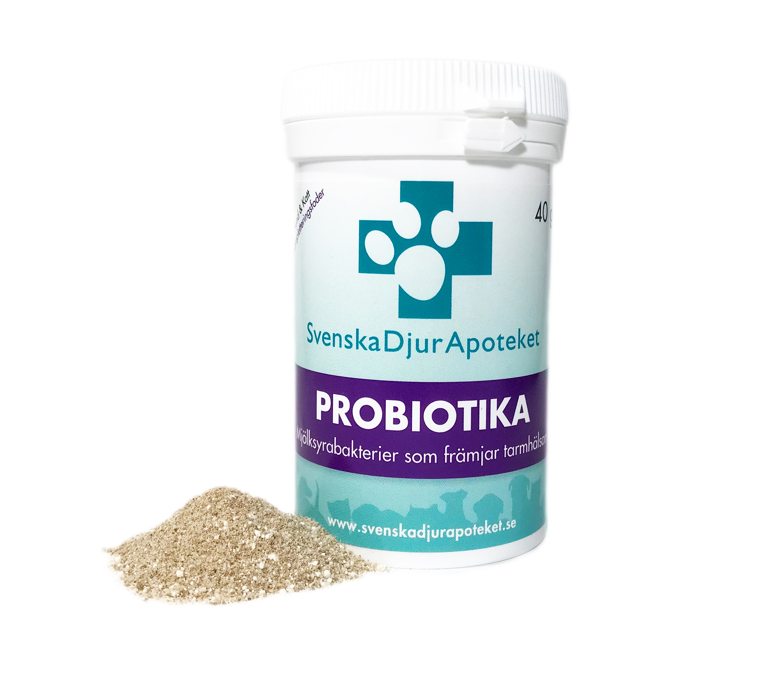Köp Svenska DjurApoteket Probiotika 40 g Apohem