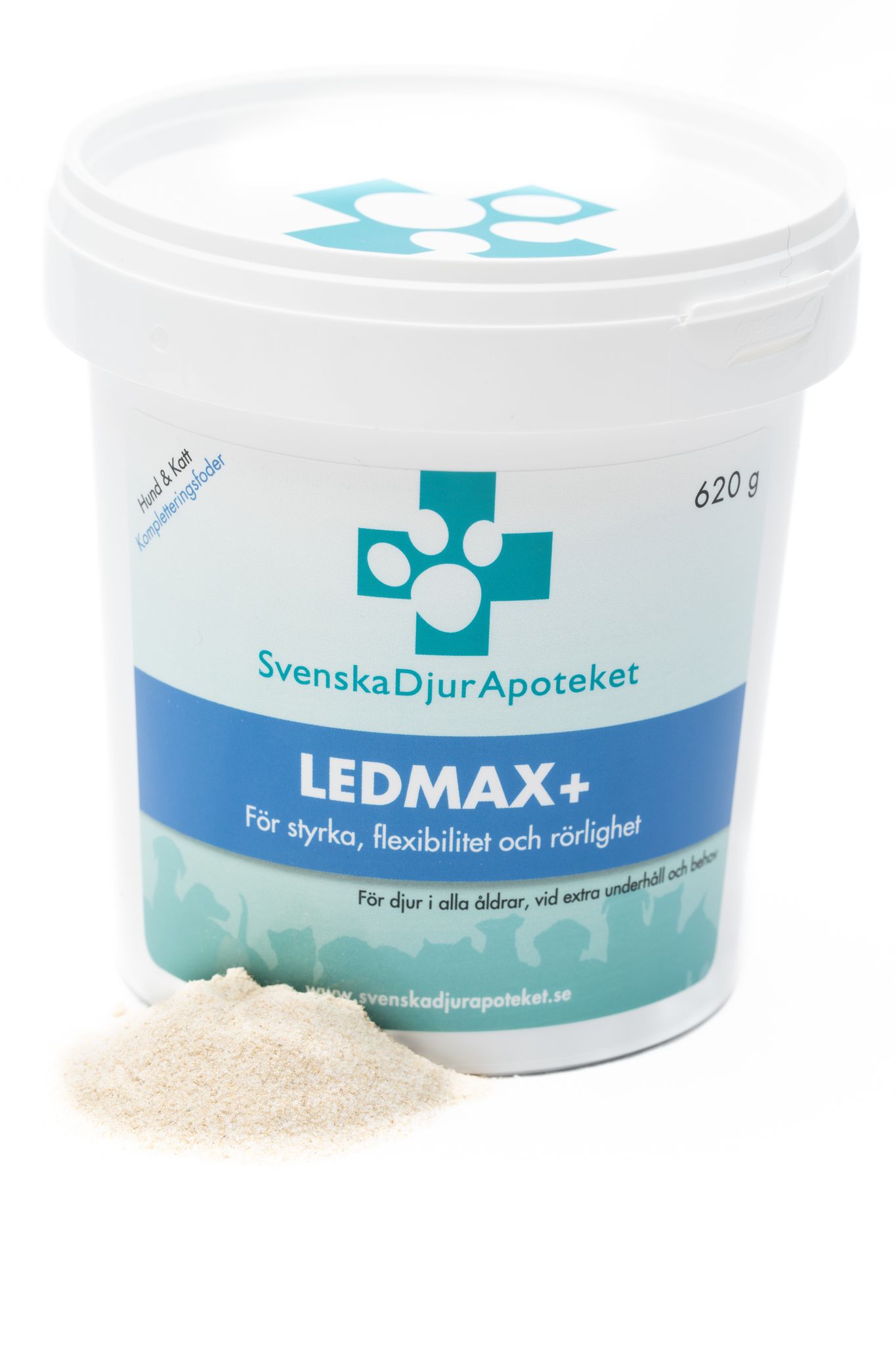 Svenska DjurApoteket LedMax + 620 g