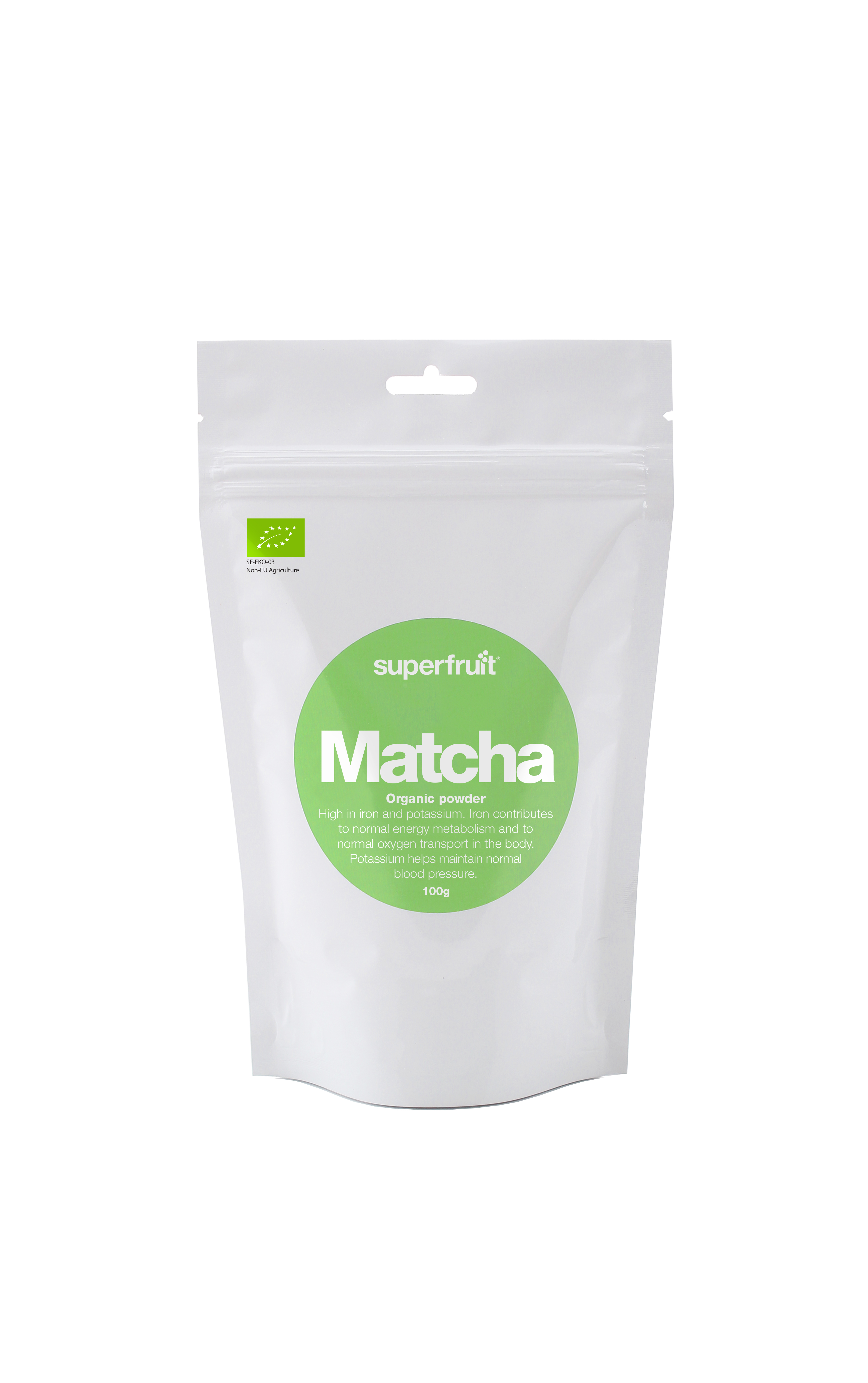 Superfruit Matchapulver 100g