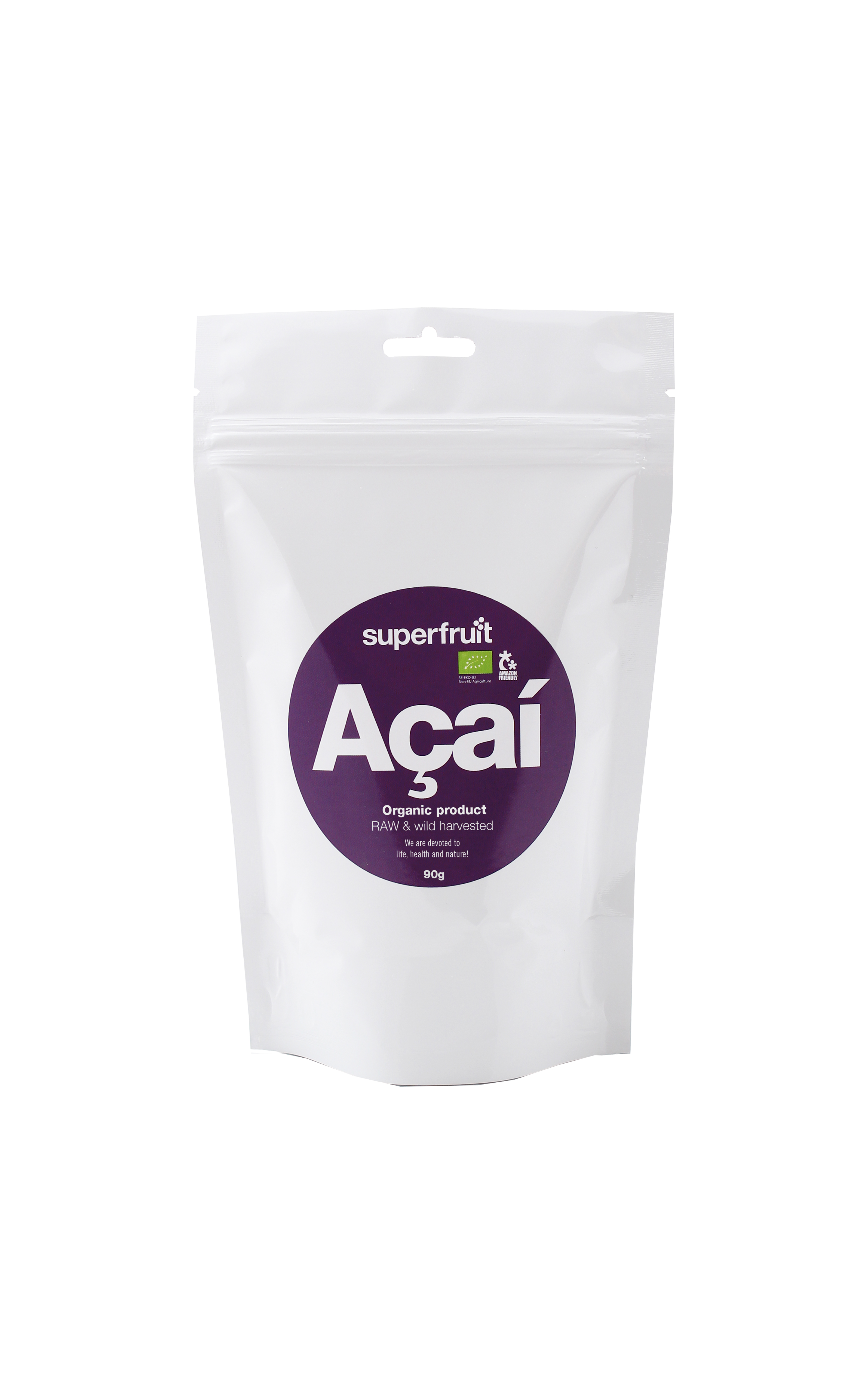 Superfruit Acaipulver 90g