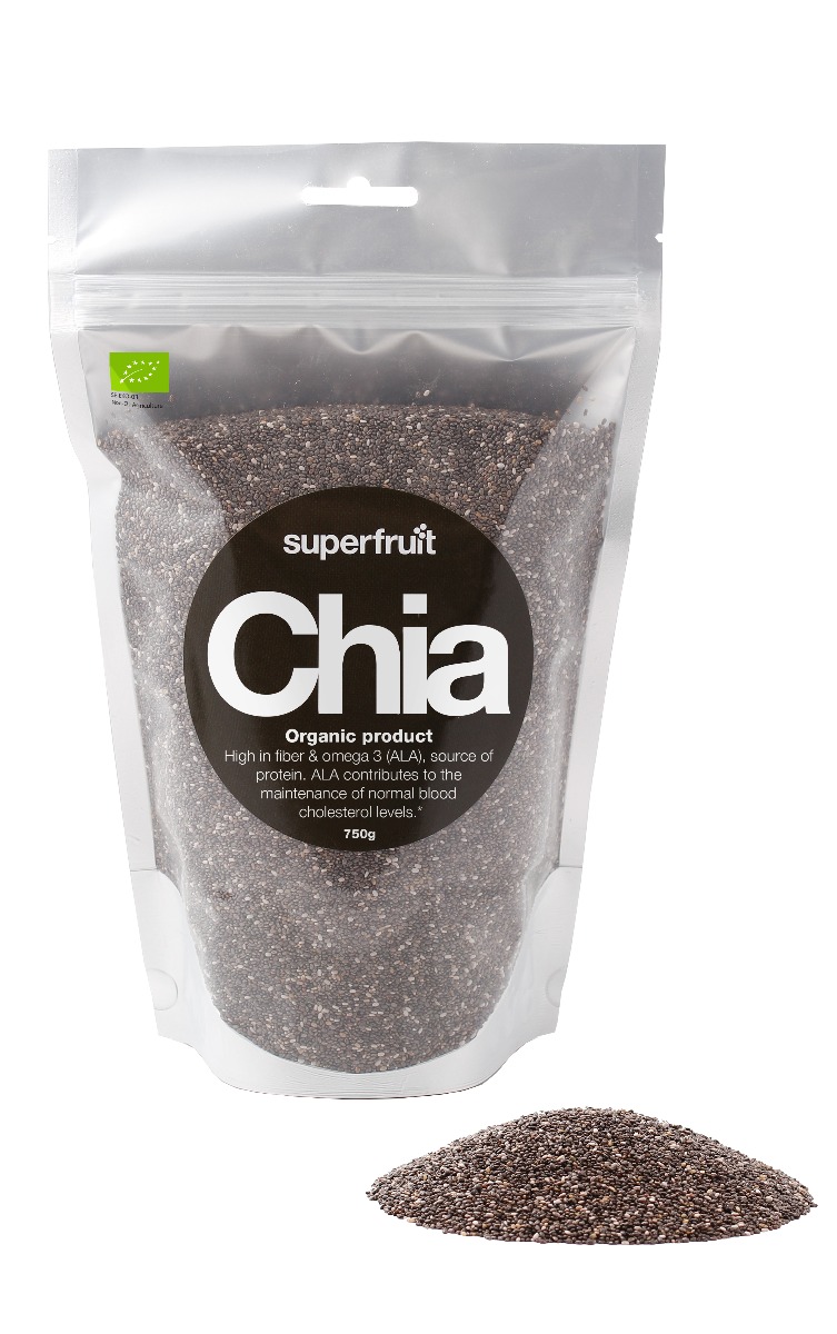 Superfruit Chiafrön Eko 750g