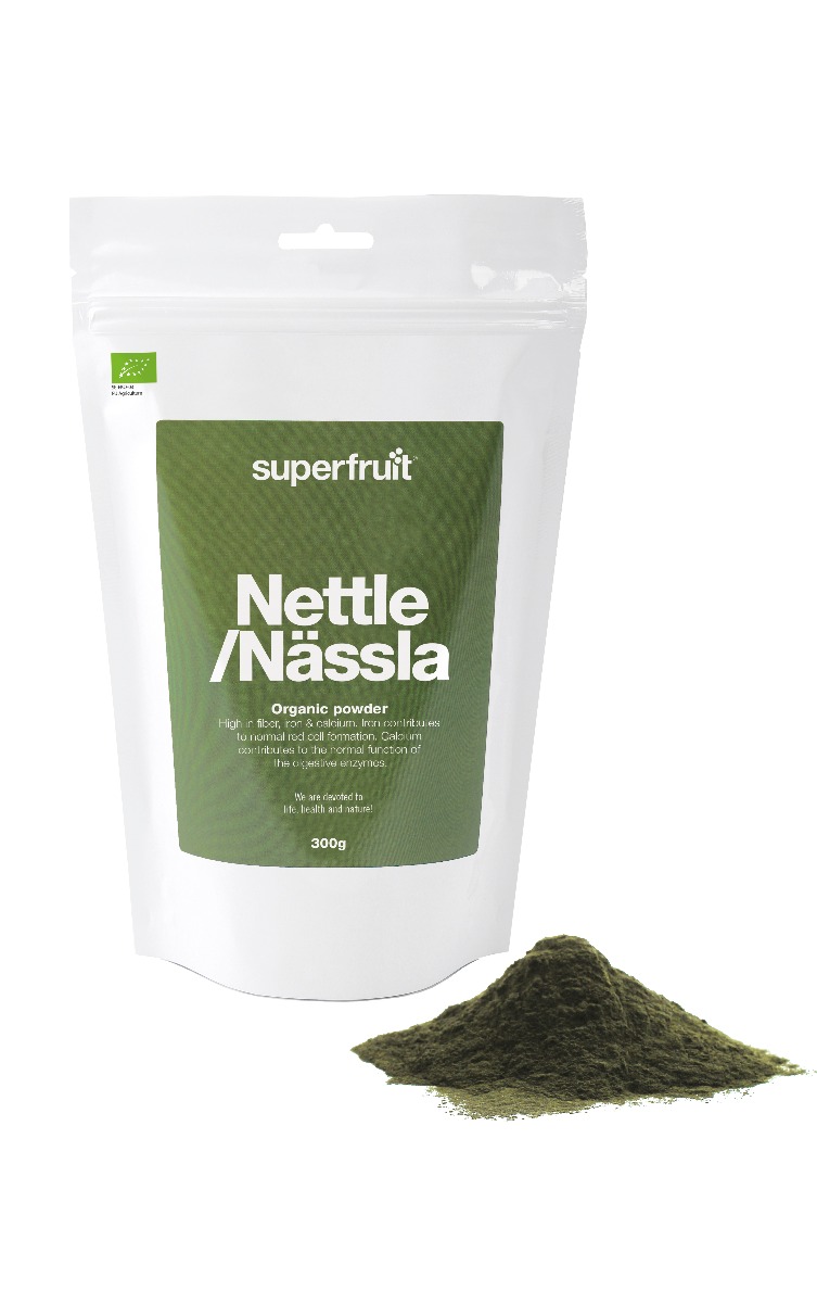 Superfruit Nettle/Nässla Powder Organic 300g