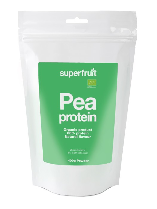 Superfruit Ärtprotein Eko 400g