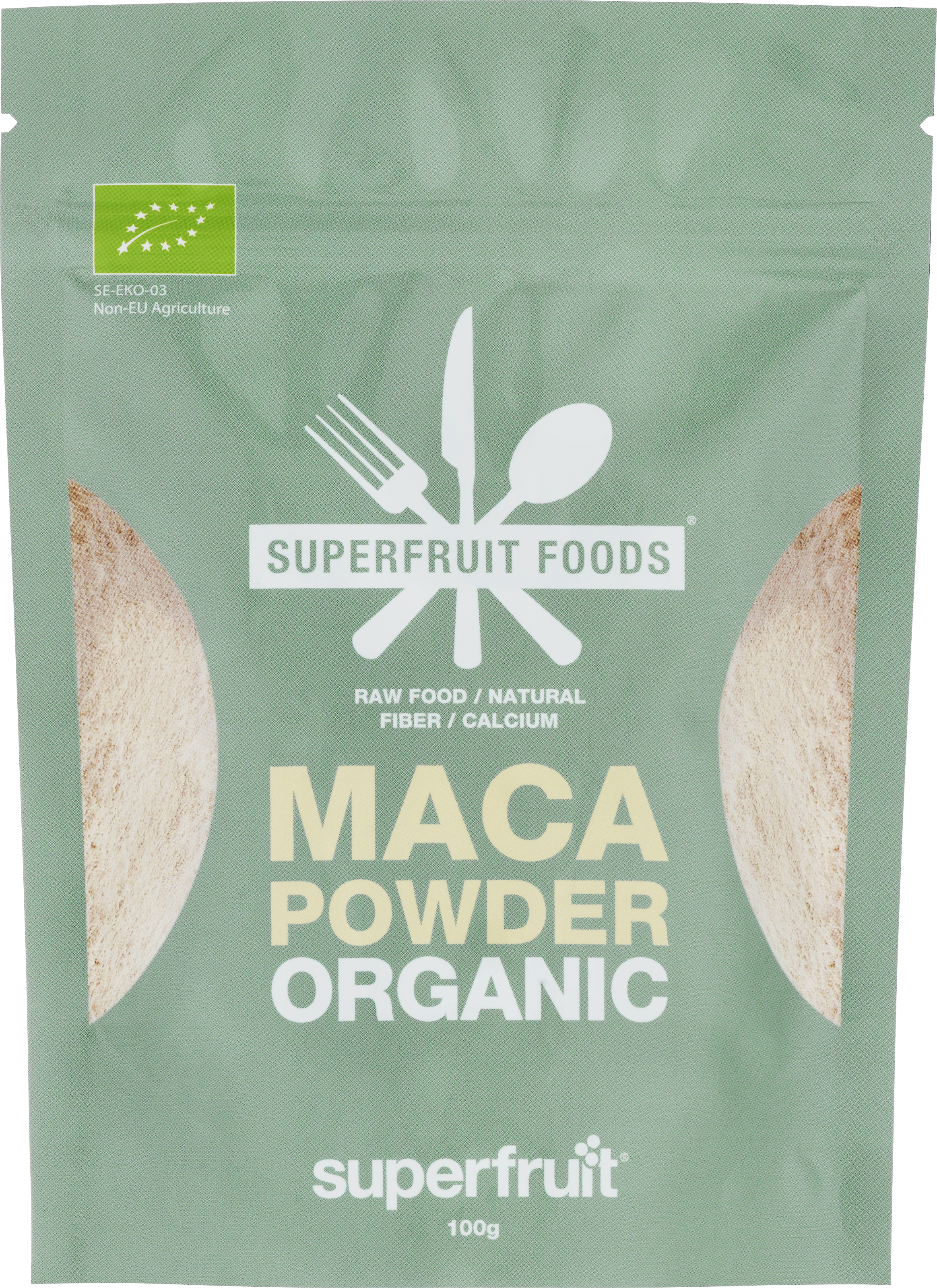 Superfruit Foods Maca Powder Organic 100g