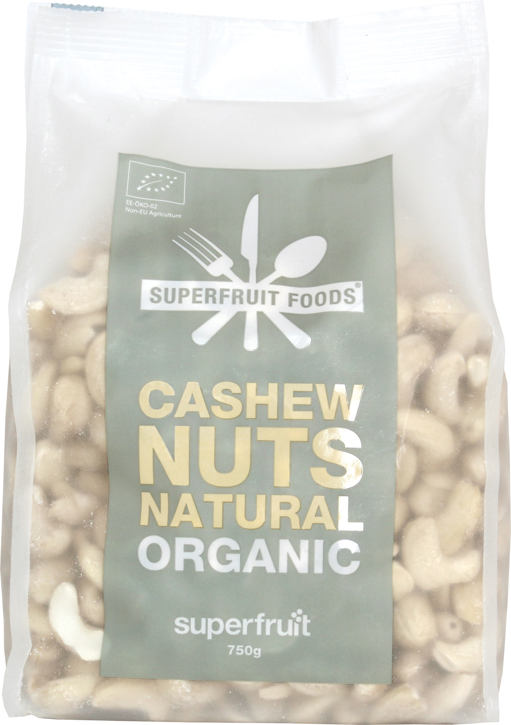 Superfruit Foods Cashew Naturella EKO 750g