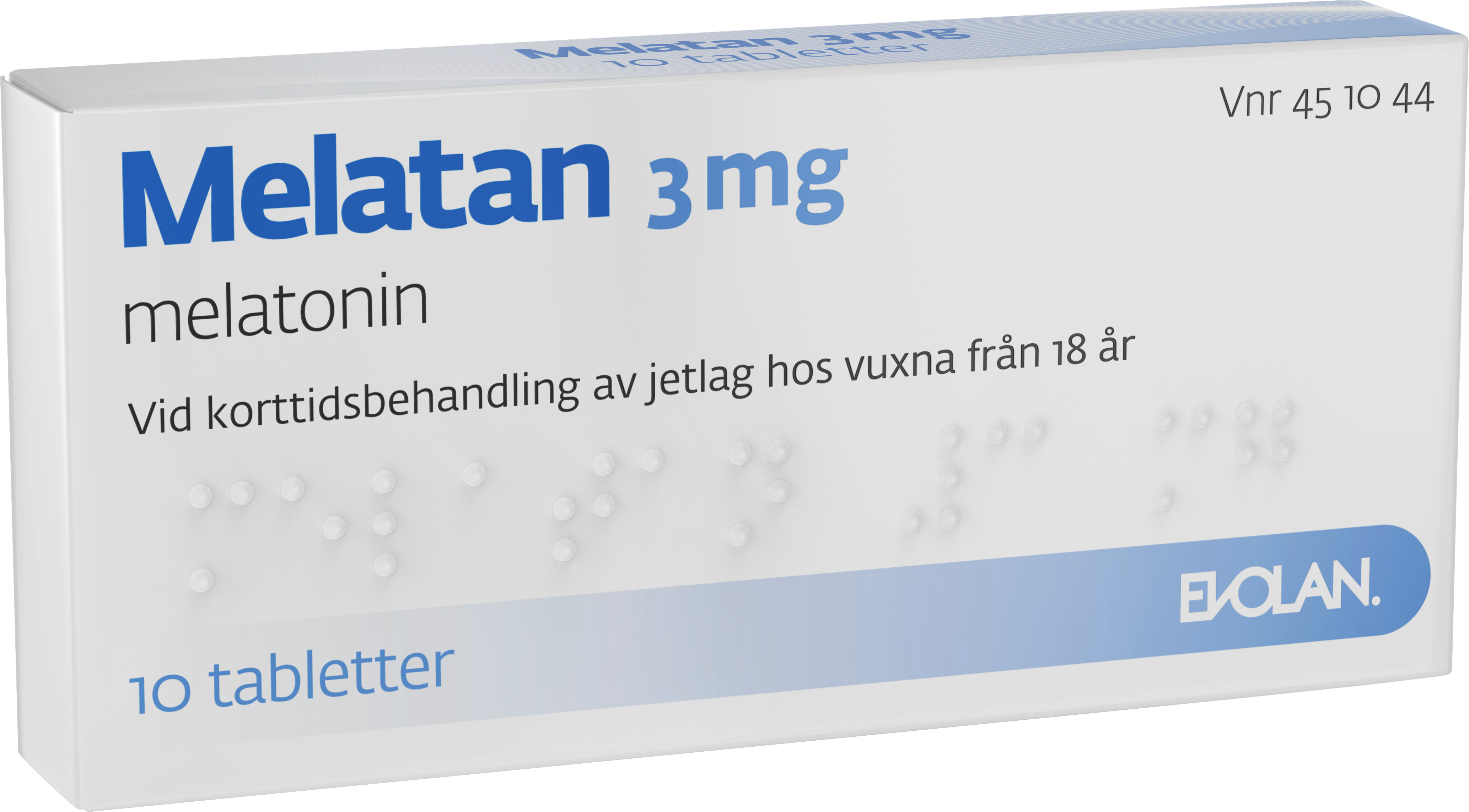 Melatan 3 mg 10 tabletter