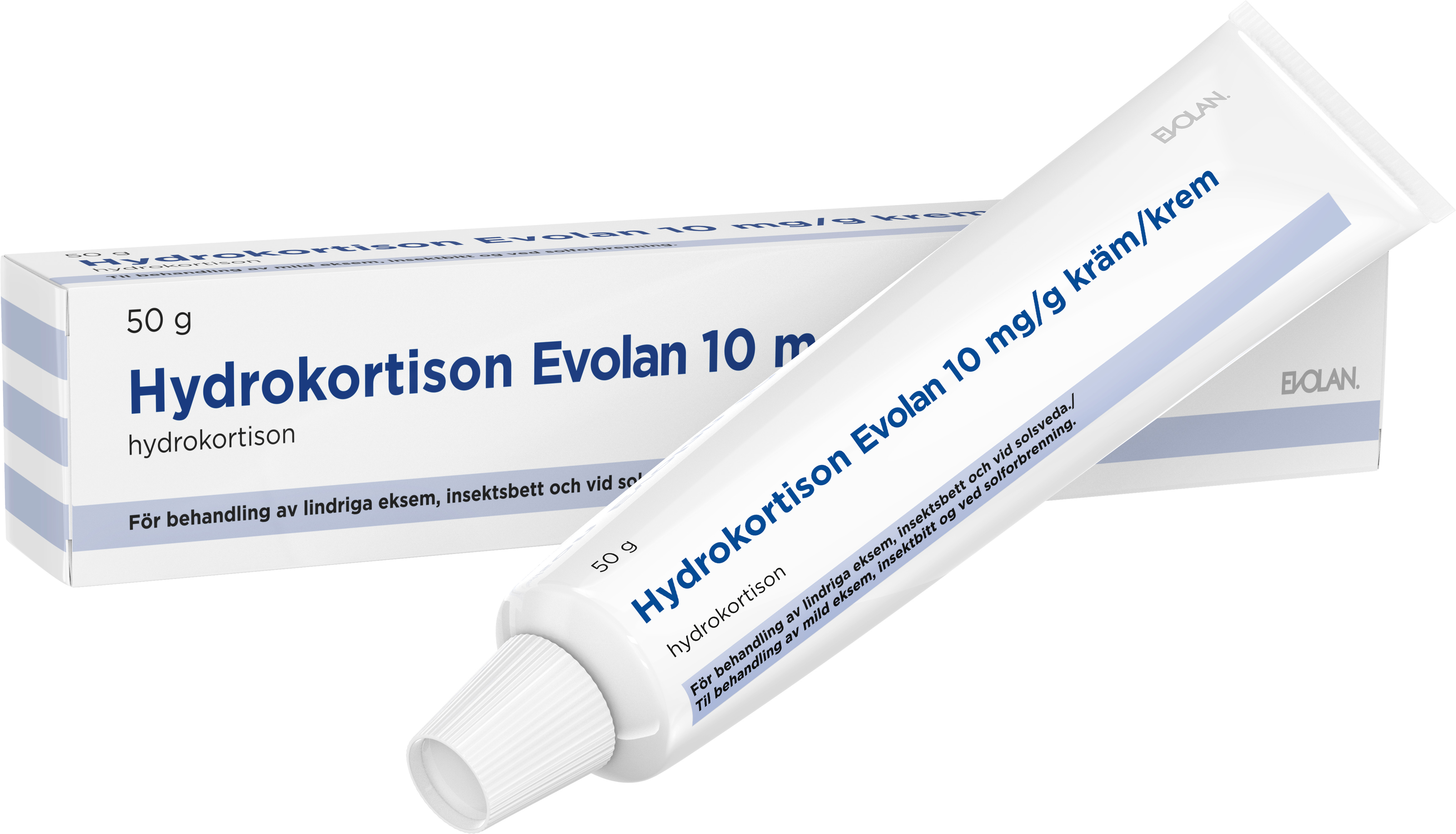 Hydrokortison Evolan 10mg/g Kräm 50 gram