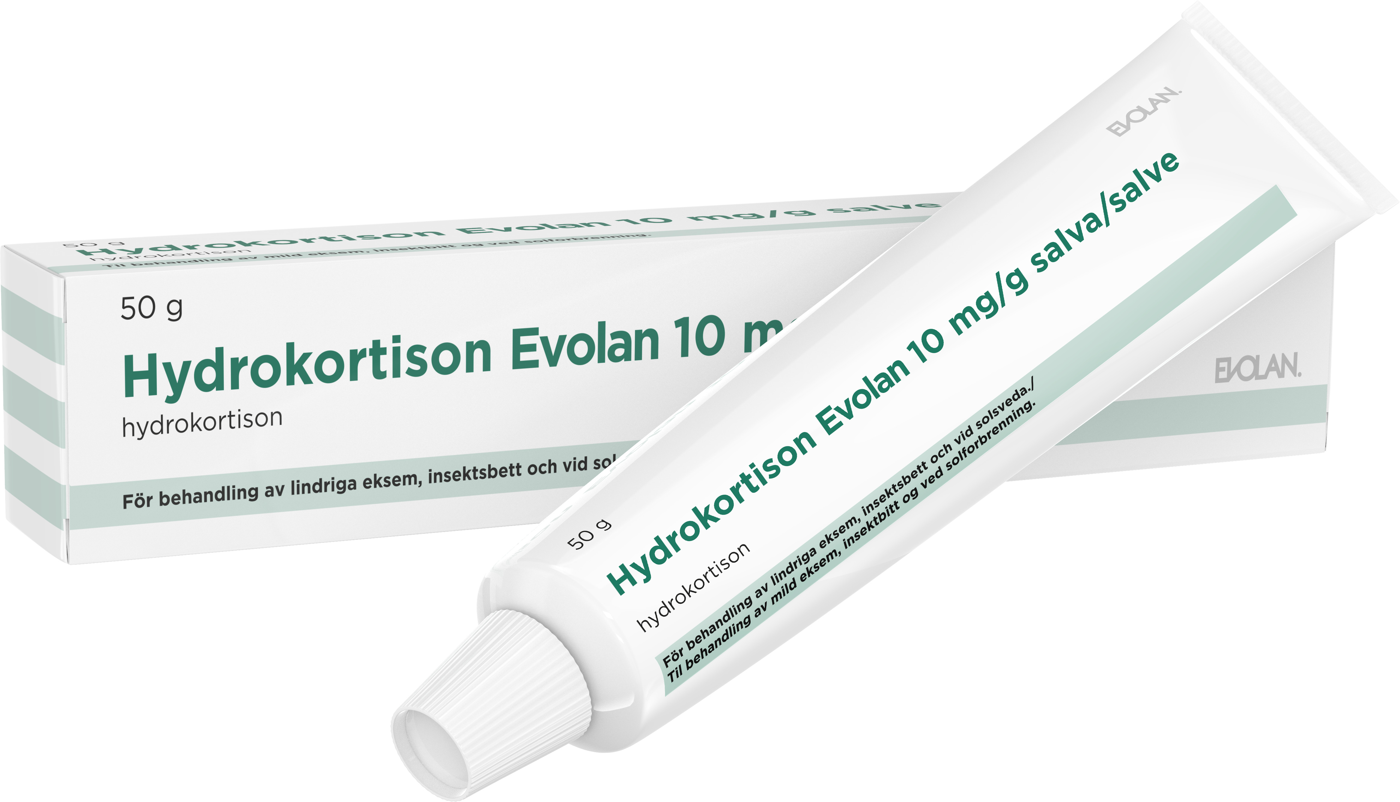 Hydrokortison Evolan 10mg/g Salva 50g