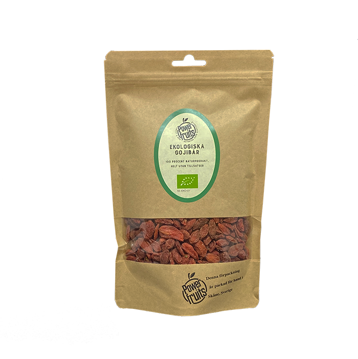 Powerfruits Gojibär Eko Raw 250 g