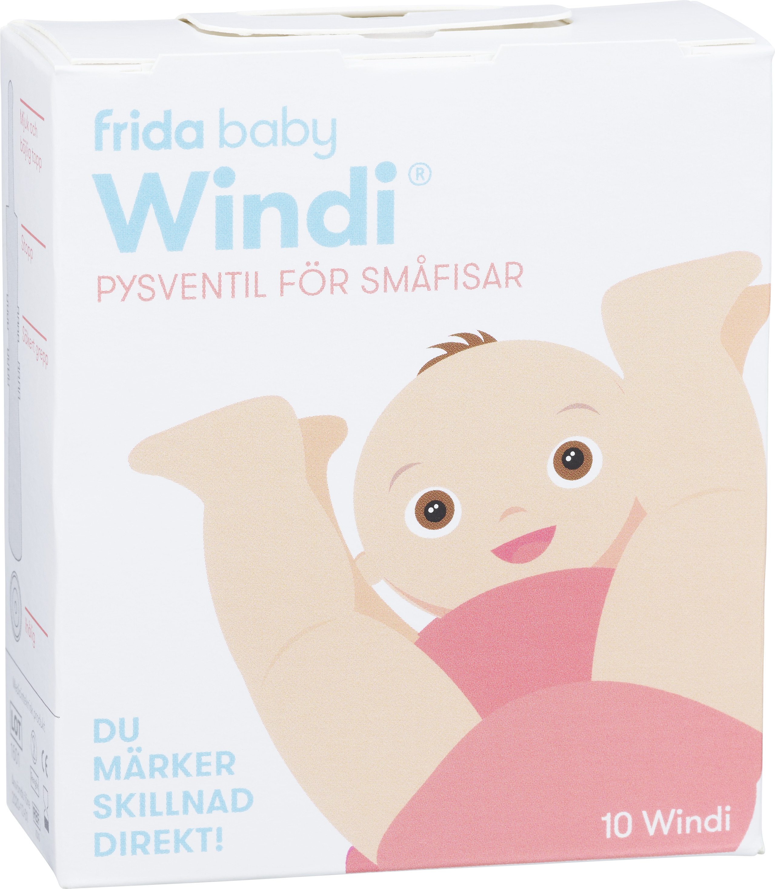 Frida Baby Windi Pysventil 10 st
