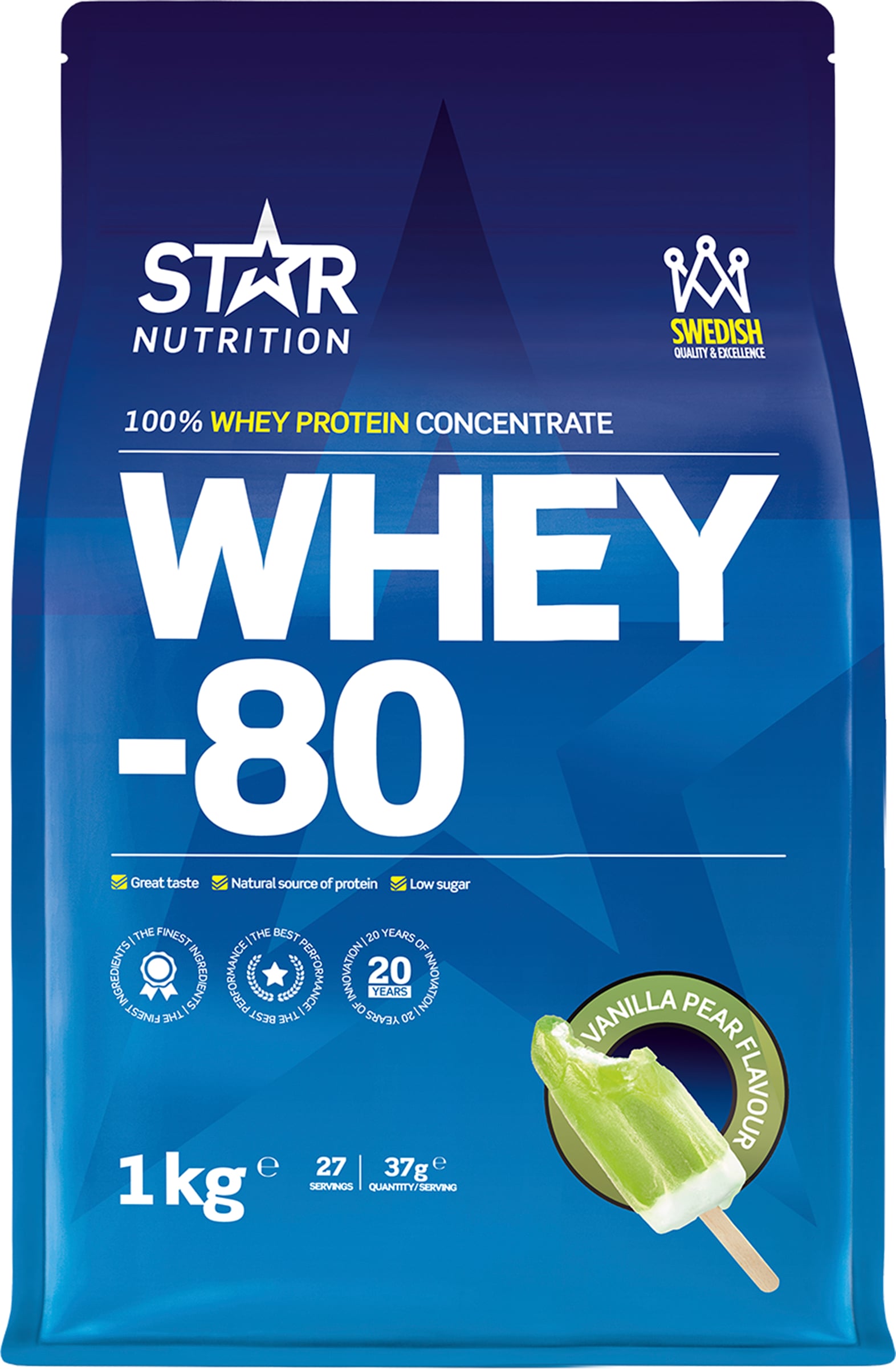 Star Nutrition Whey 80 Vanilj