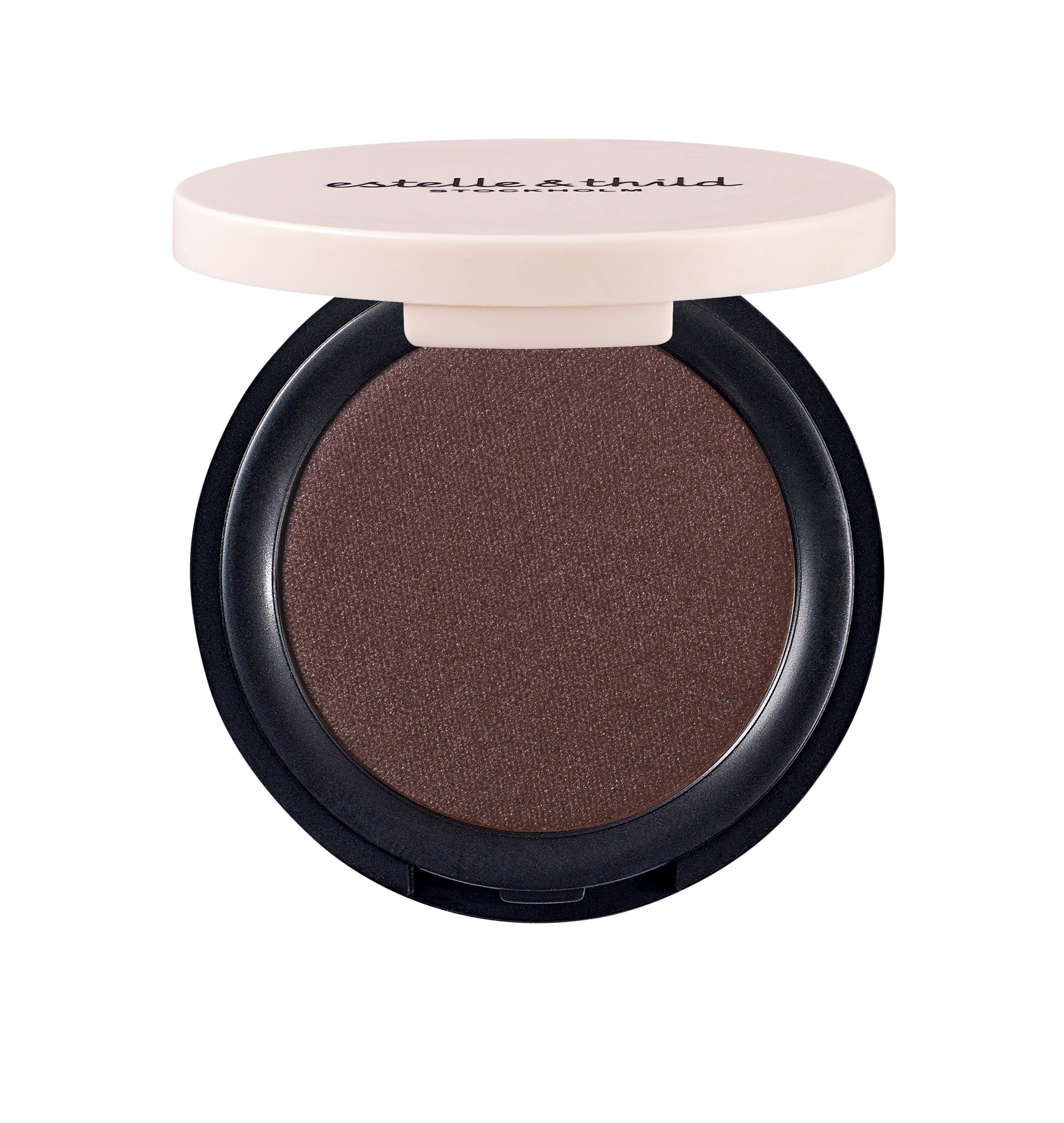 Estelle & Thild BioMineral Silky Eyeshadow Dark Mauve